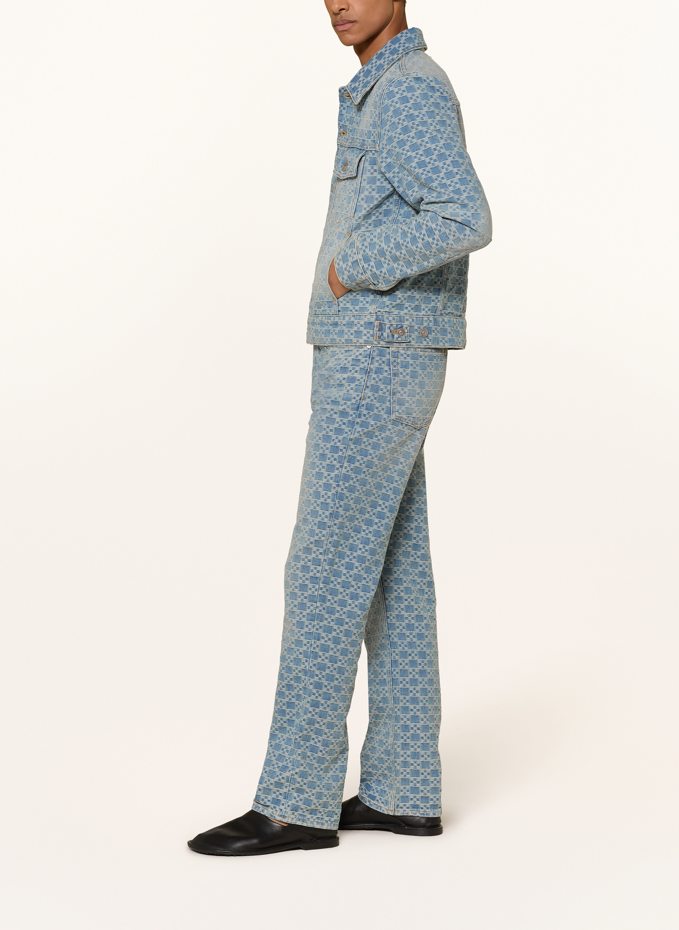 Thumbnail - Sandro Jeans Regular Fit blau