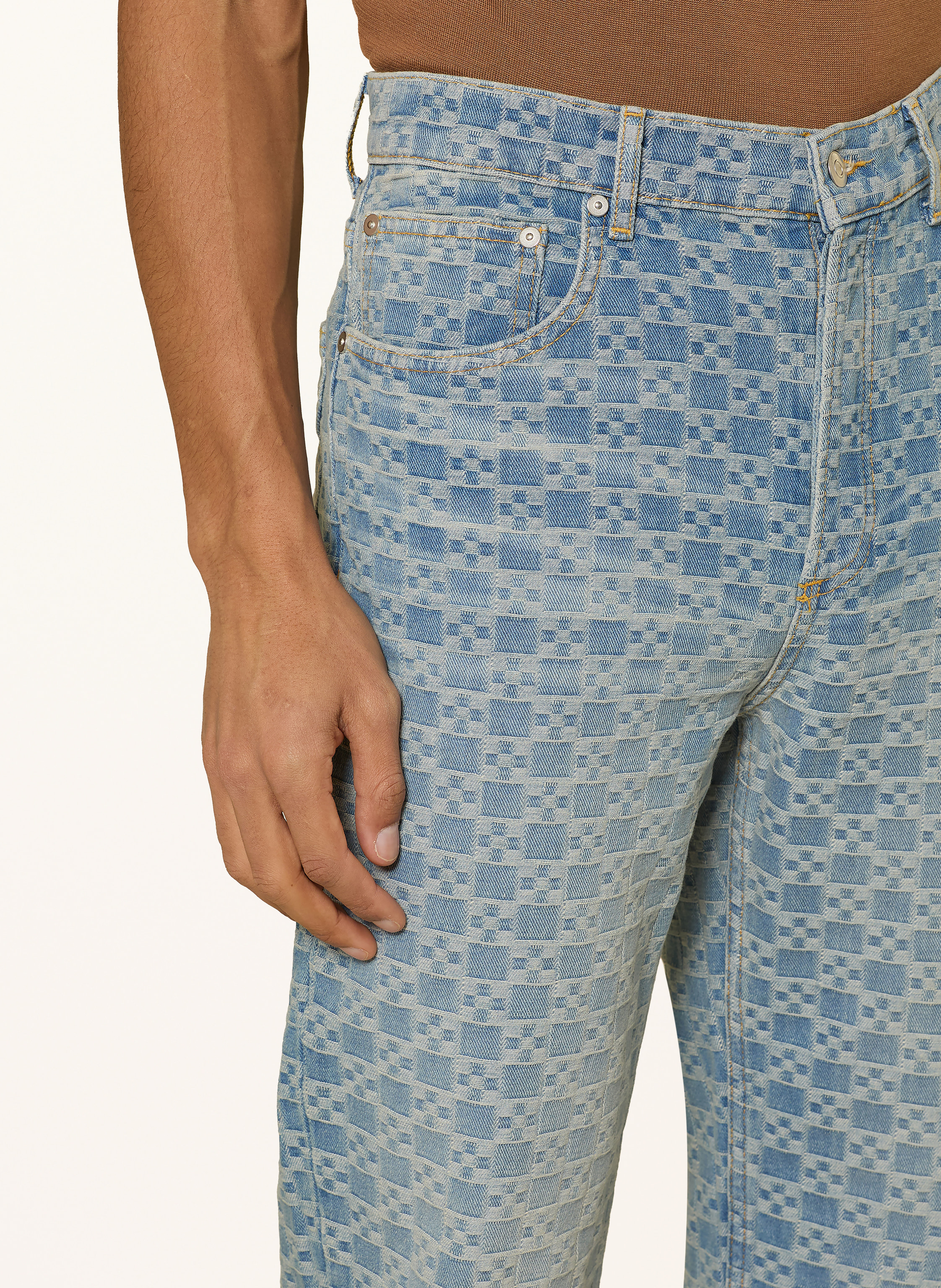 Thumbnail - Sandro Jeans Regular Fit blau