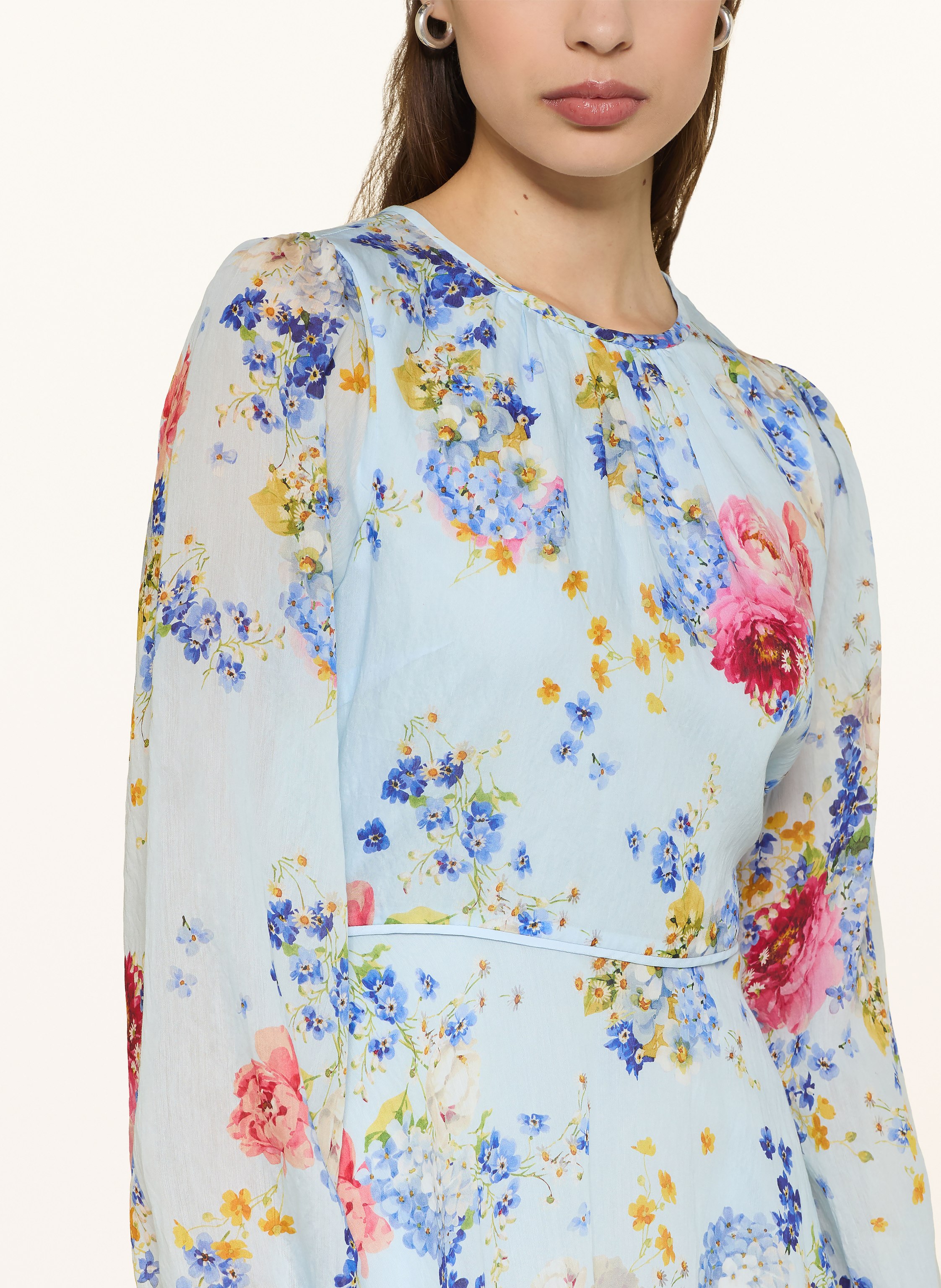 Thumbnail - Hobbs Kleid Constance blau