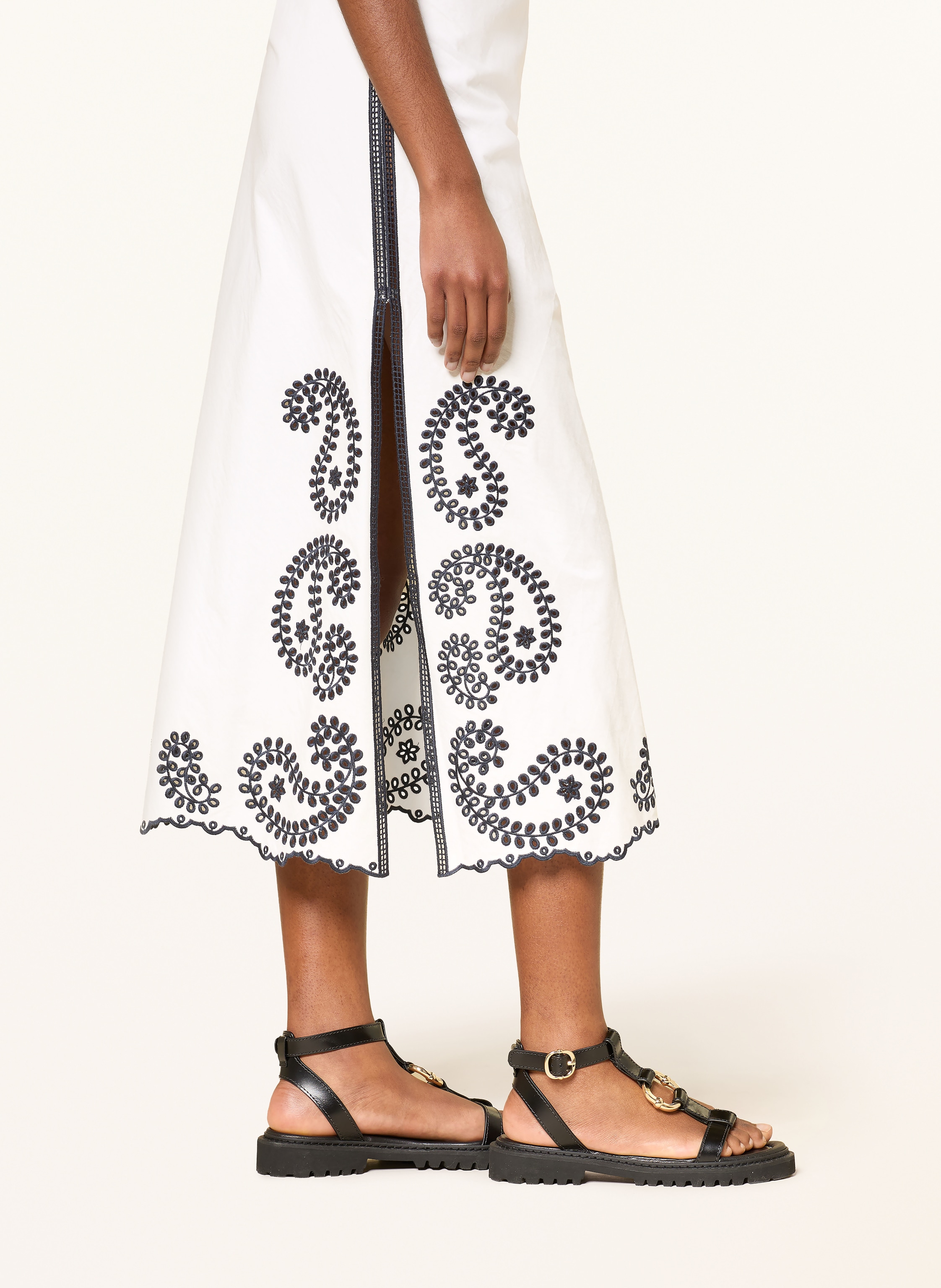 Thumbnail - Claudie Pierlot Kleid beige