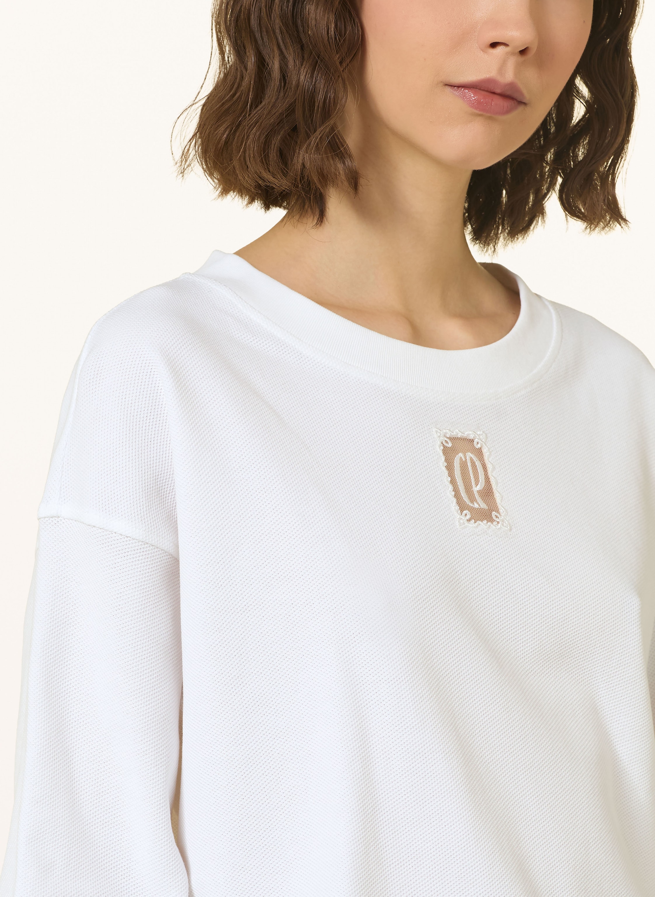 Thumbnail - Claudie Pierlot Sweatshirt weiss