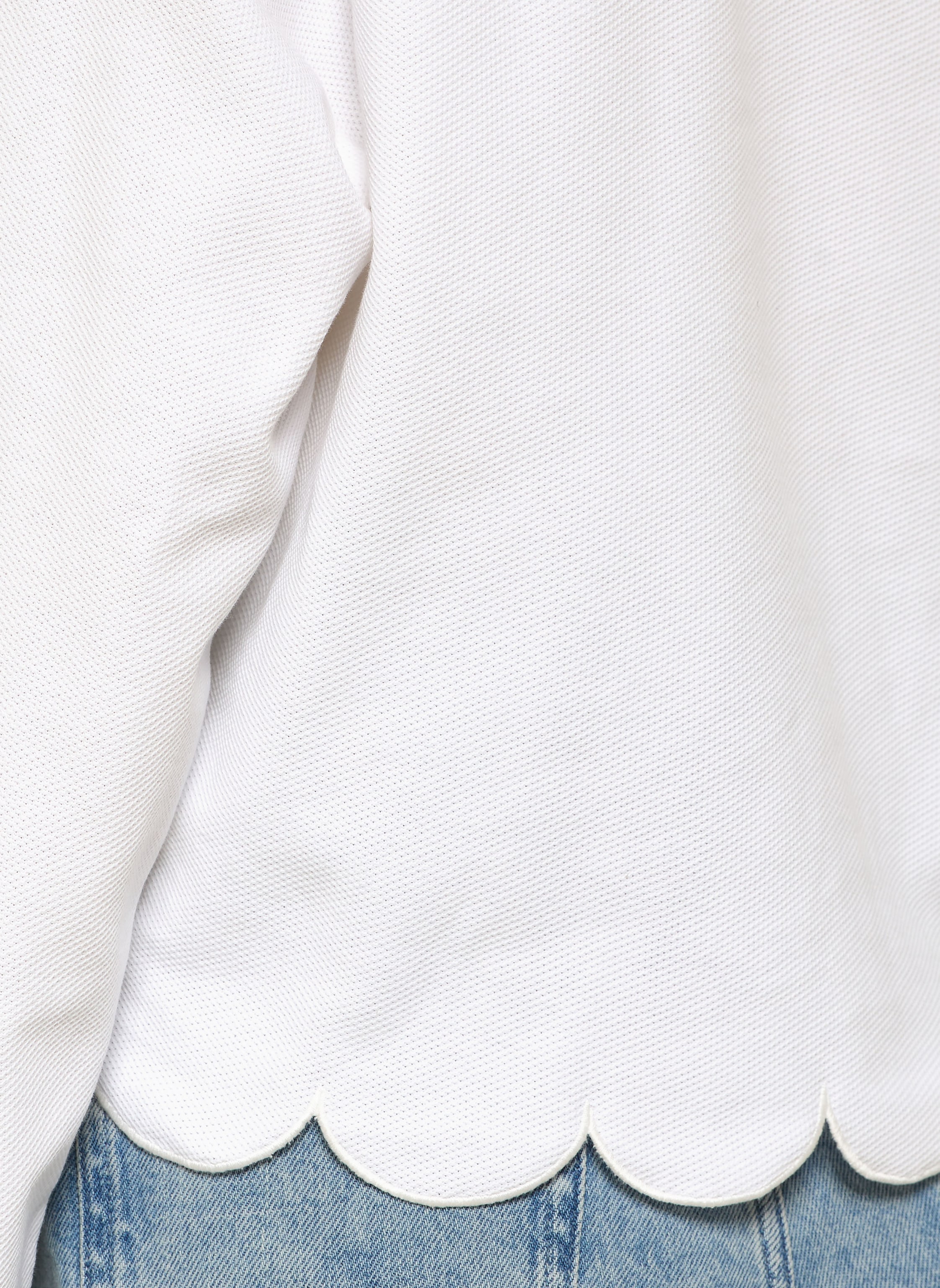 Thumbnail - Claudie Pierlot Sweatshirt weiss