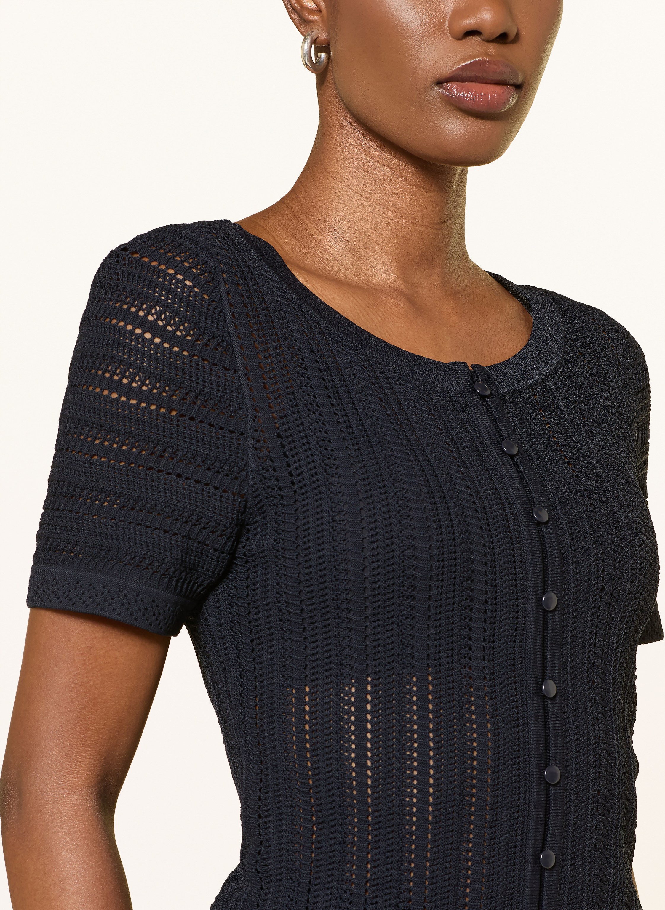 Thumbnail - Claudie Pierlot Strickshirt blau