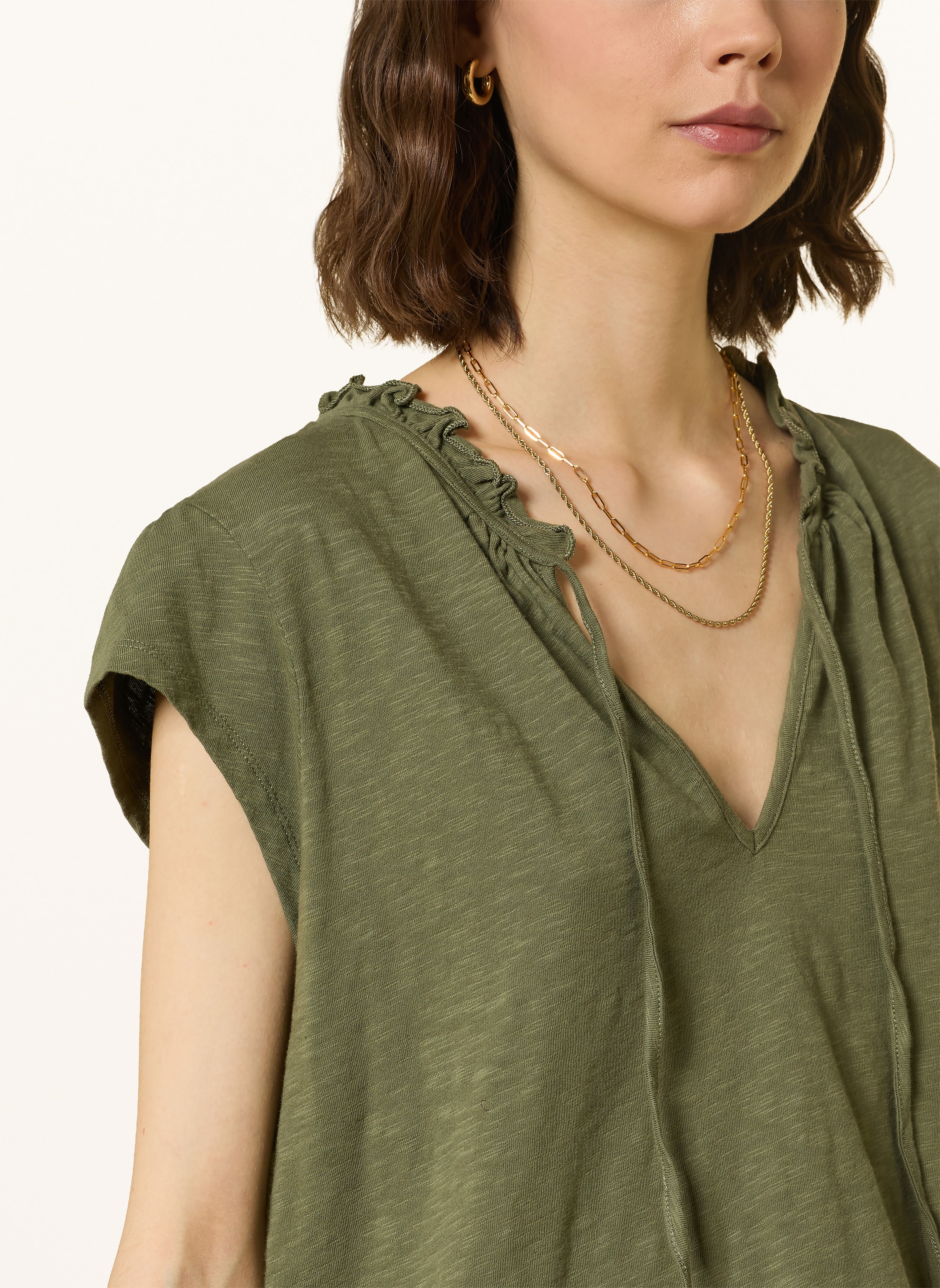 Thumbnail - Ba&Sh T-Shirt Very gruen