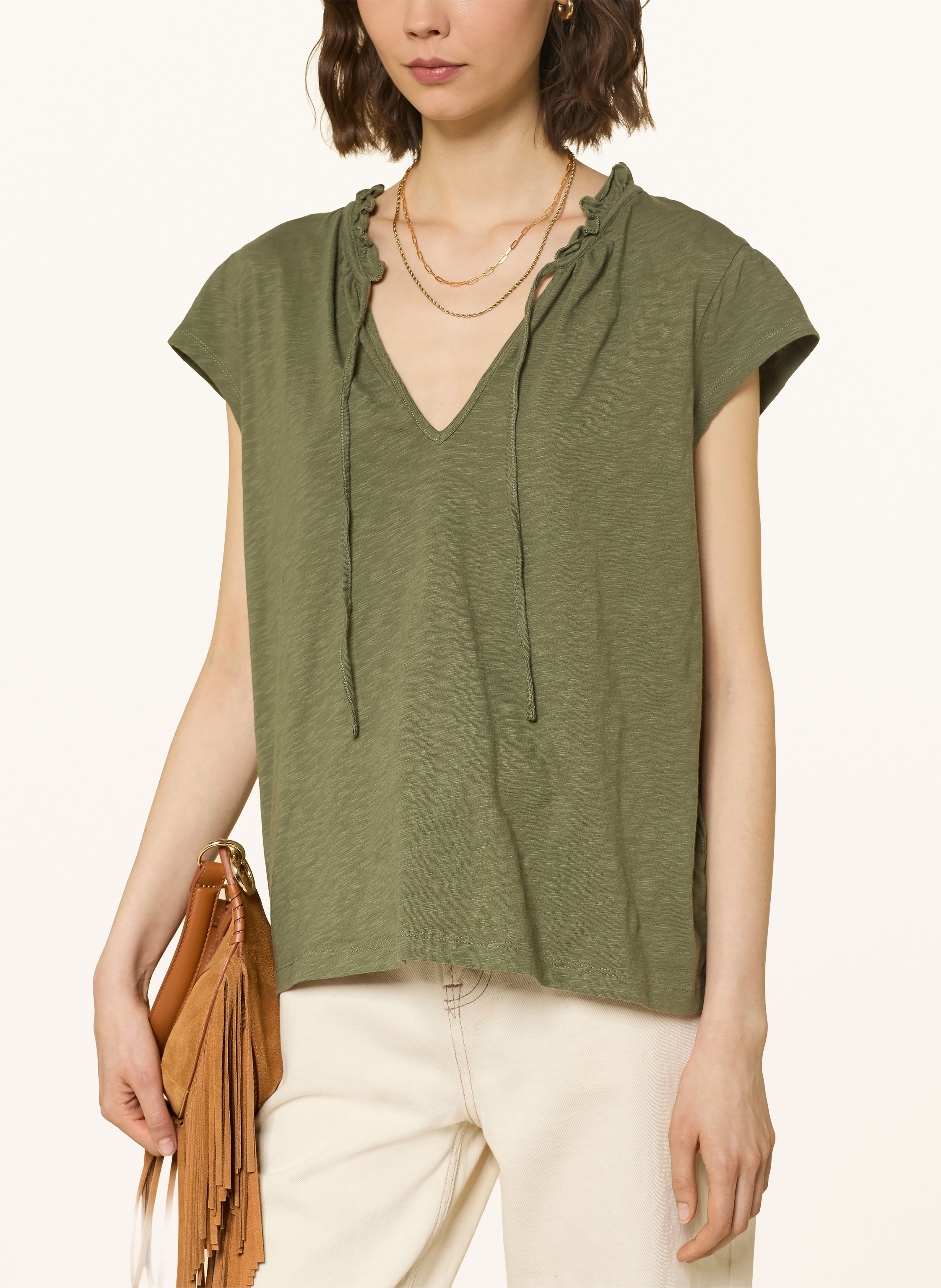 Thumbnail - Ba&Sh T-Shirt Very gruen