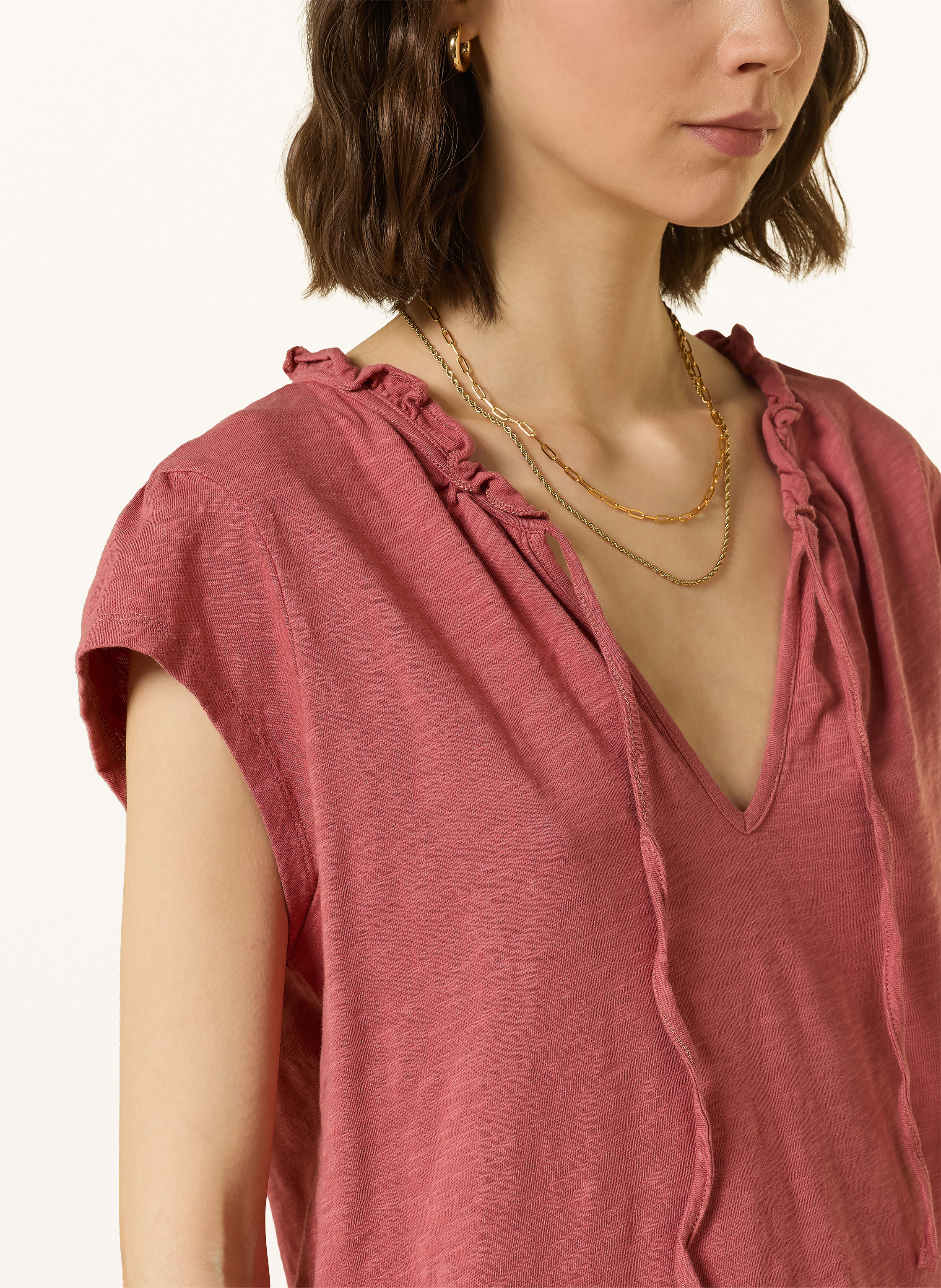 Thumbnail - Ba&Sh T-Shirt Very pink