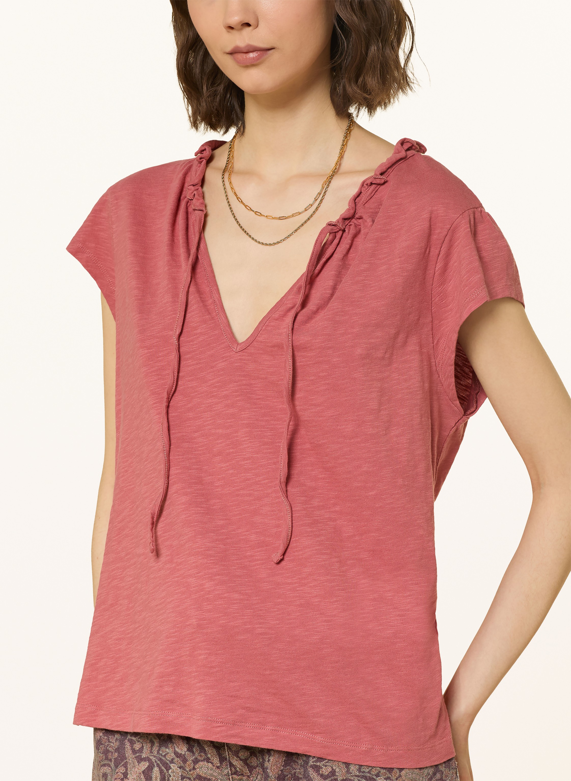 Thumbnail - Ba&Sh T-Shirt Very pink