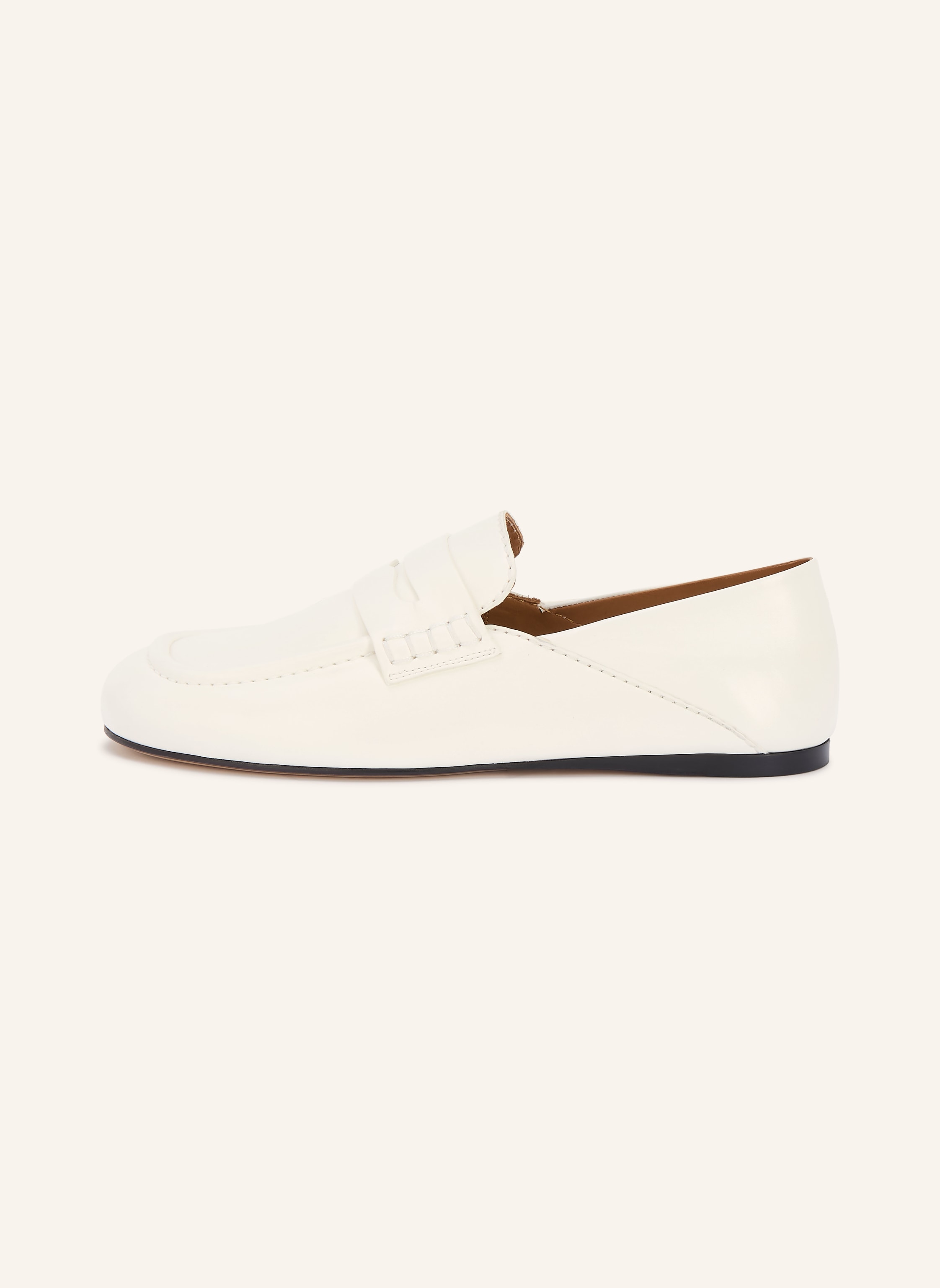 Thumbnail - Sandro Penny-Loafer weiss