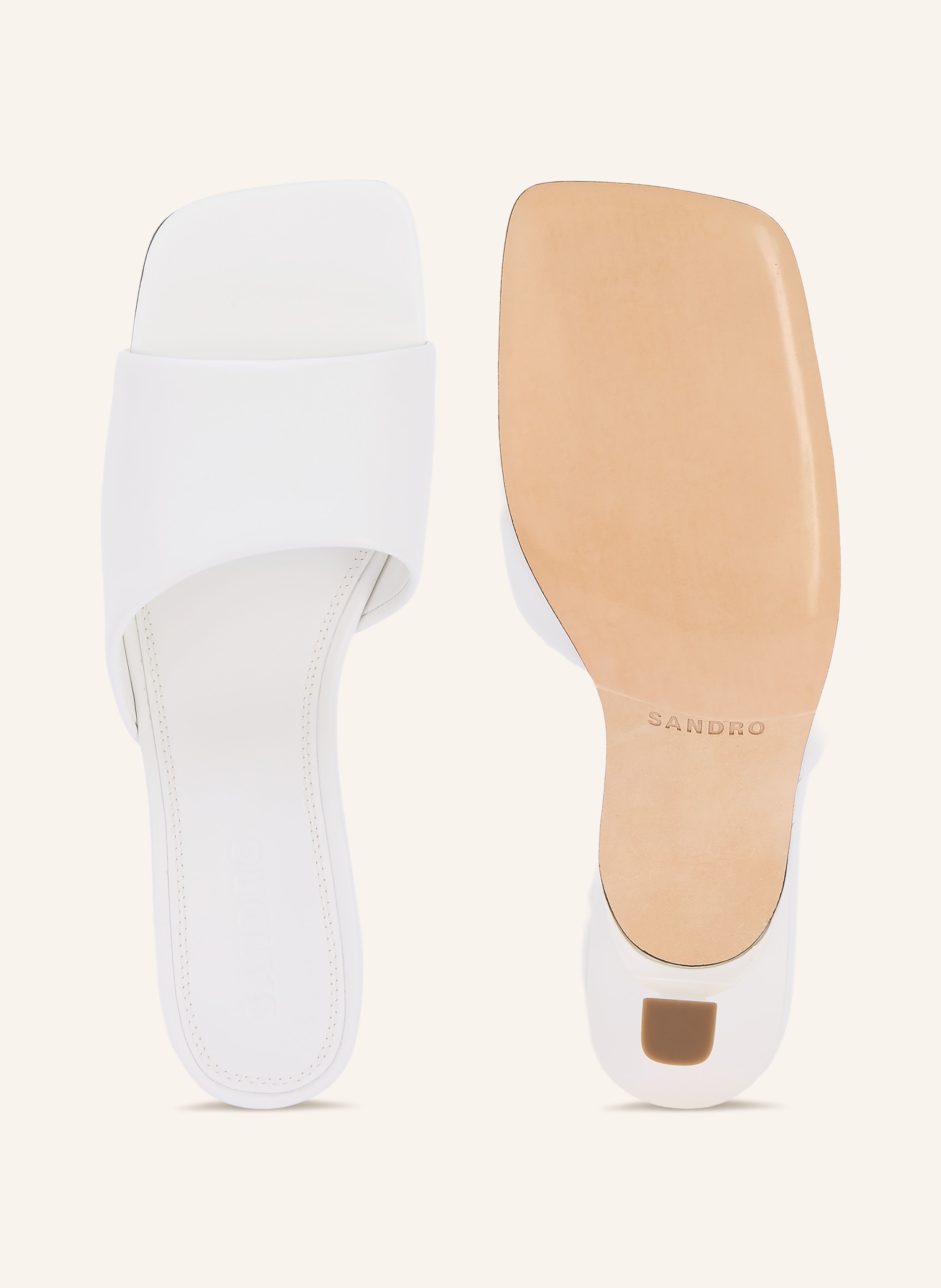 Thumbnail - Sandro Mules weiss