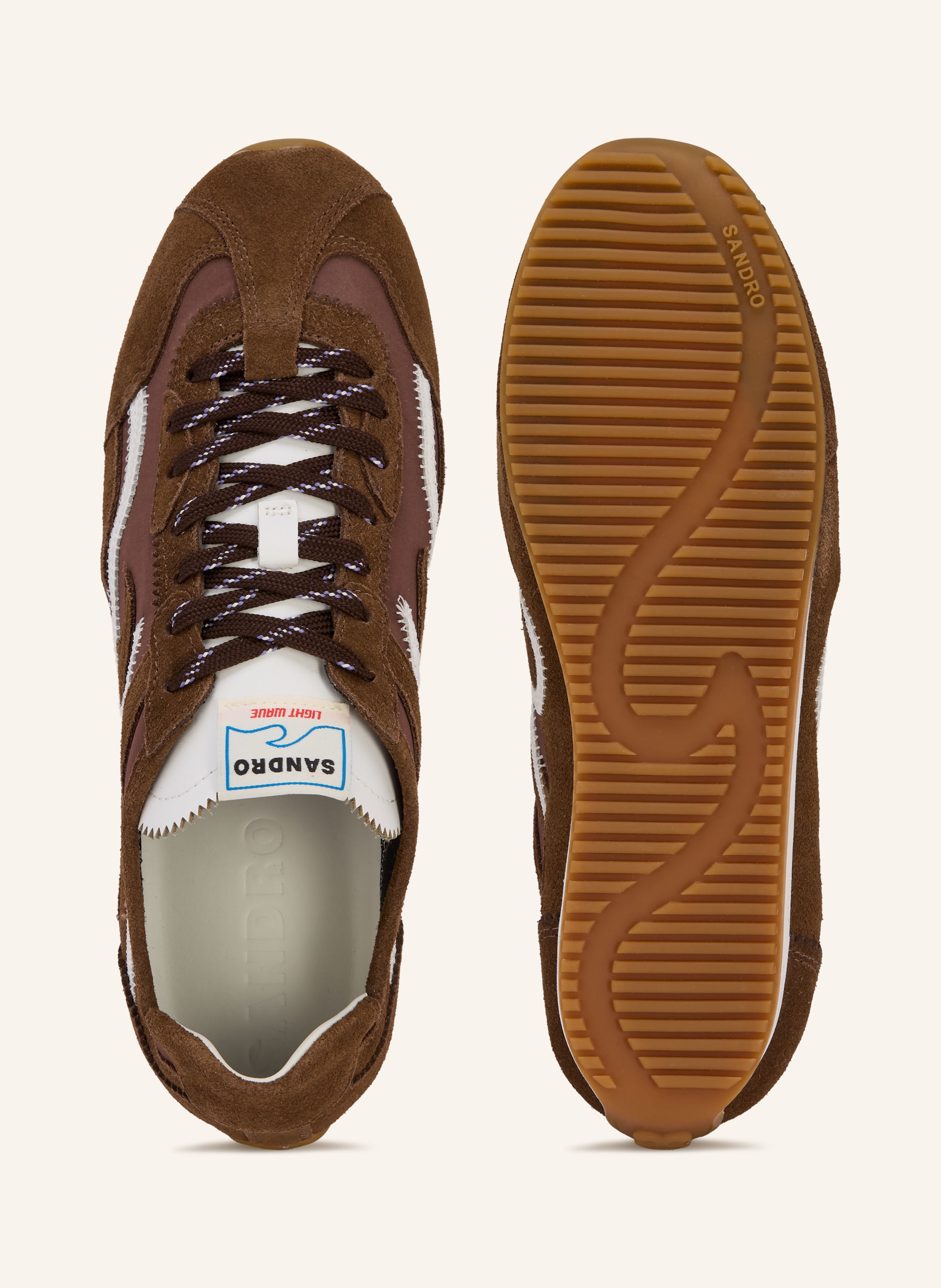 Thumbnail - Sandro Sneaker braun