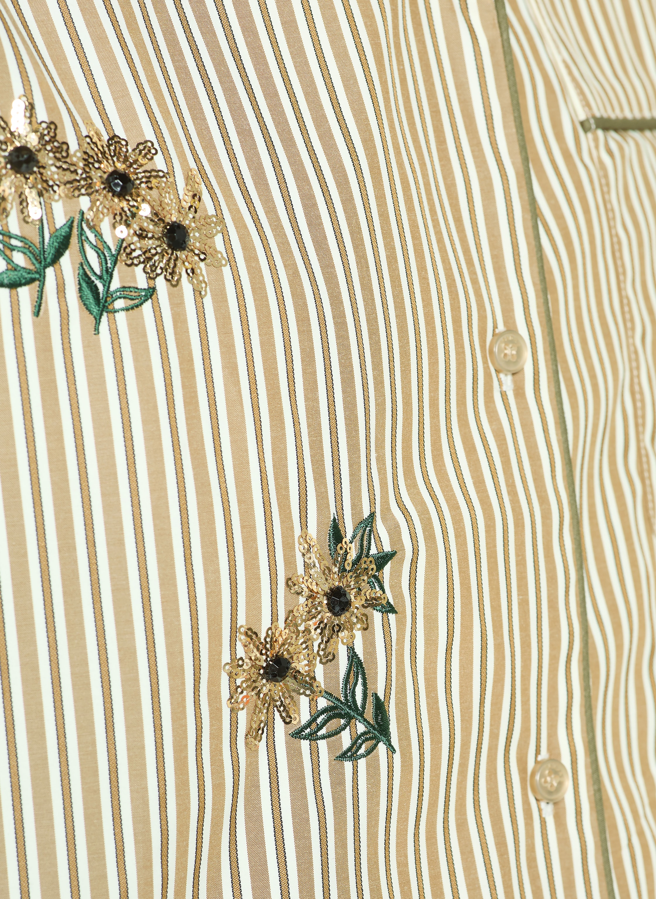 Thumbnail - Sandro Bluse Mit Pailletten gruen