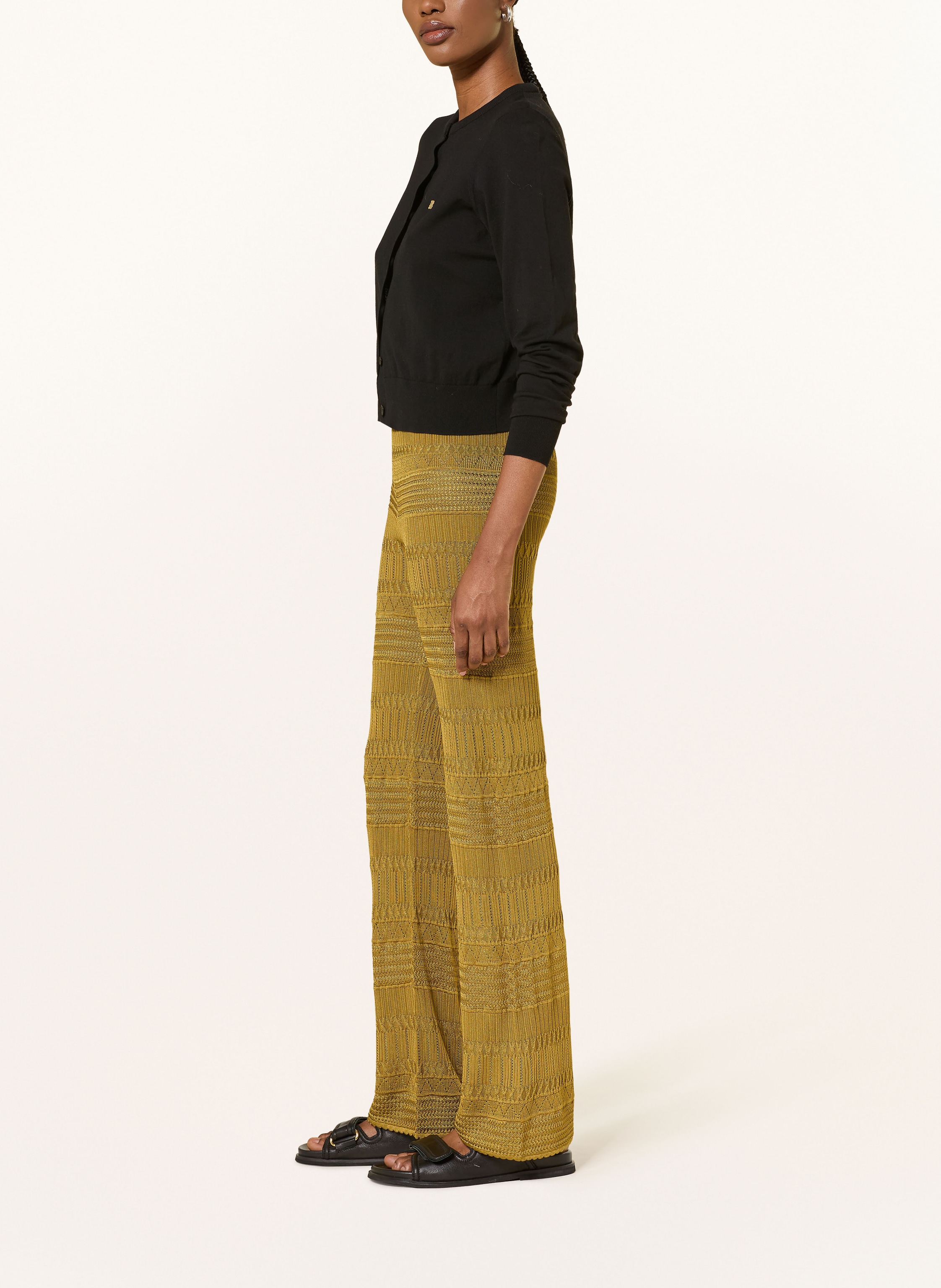 Thumbnail - Sandro Strickhose gruen