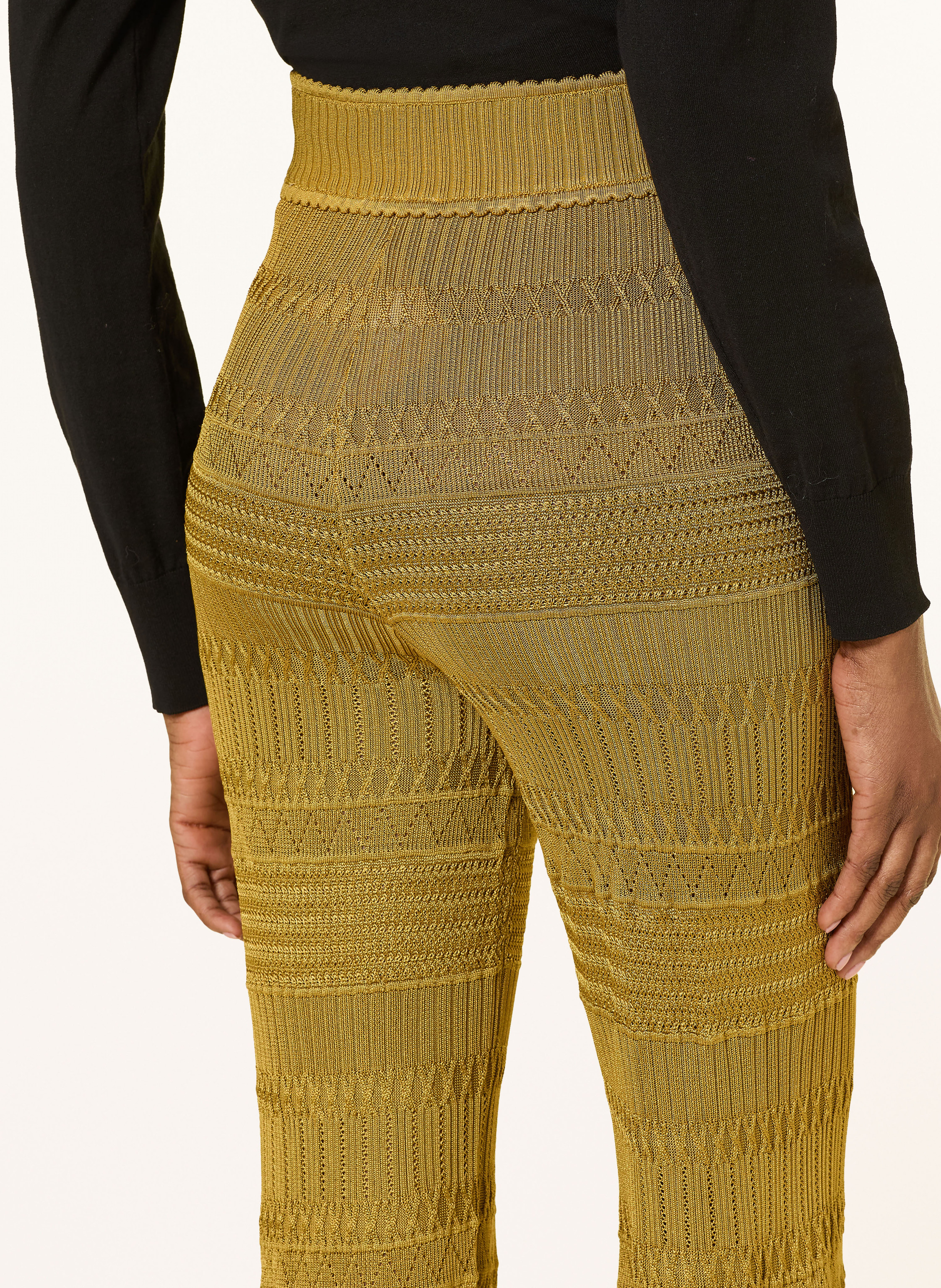 Thumbnail - Sandro Strickhose gruen