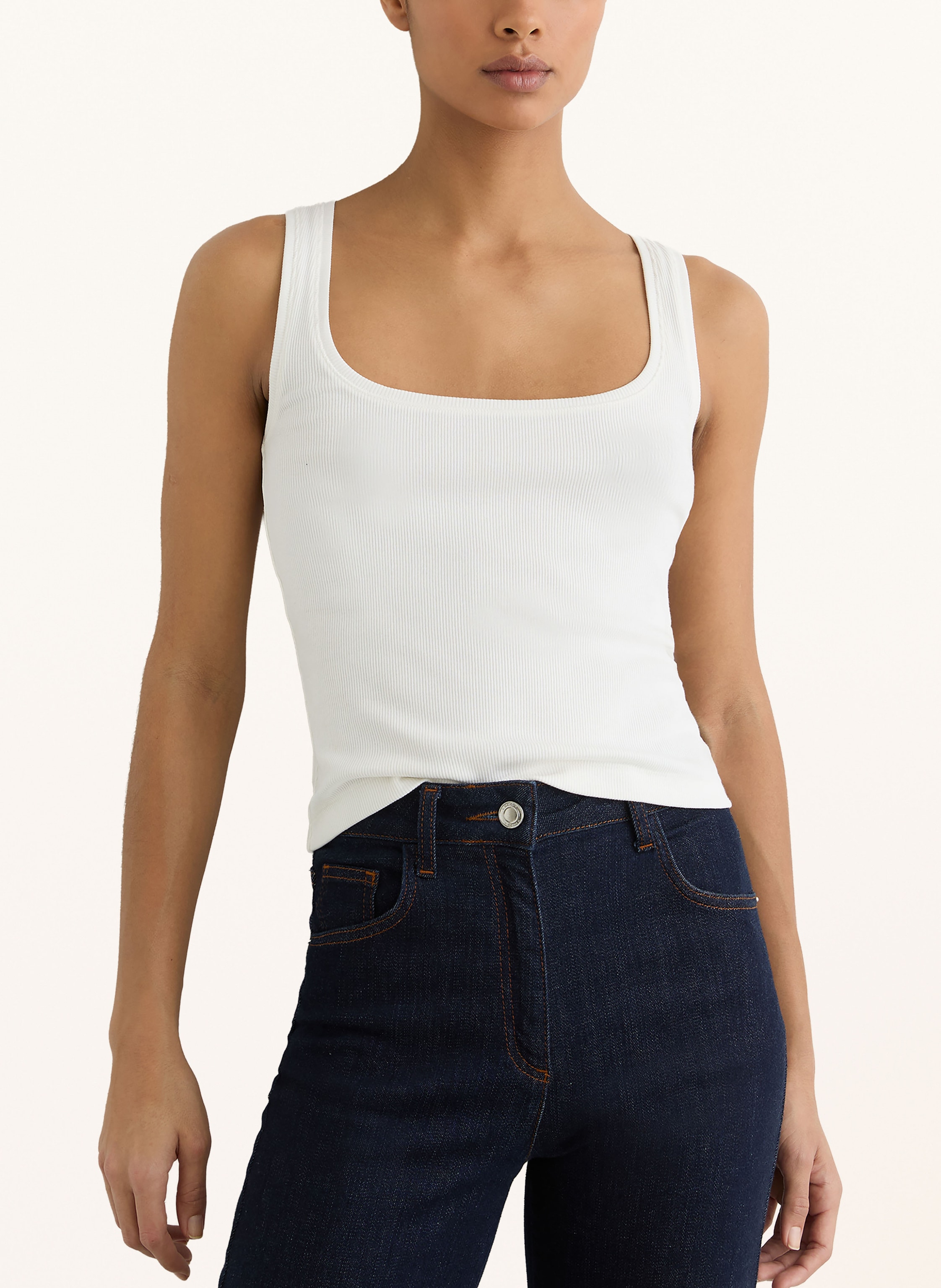 Thumbnail - Reiss Top Riva weiss