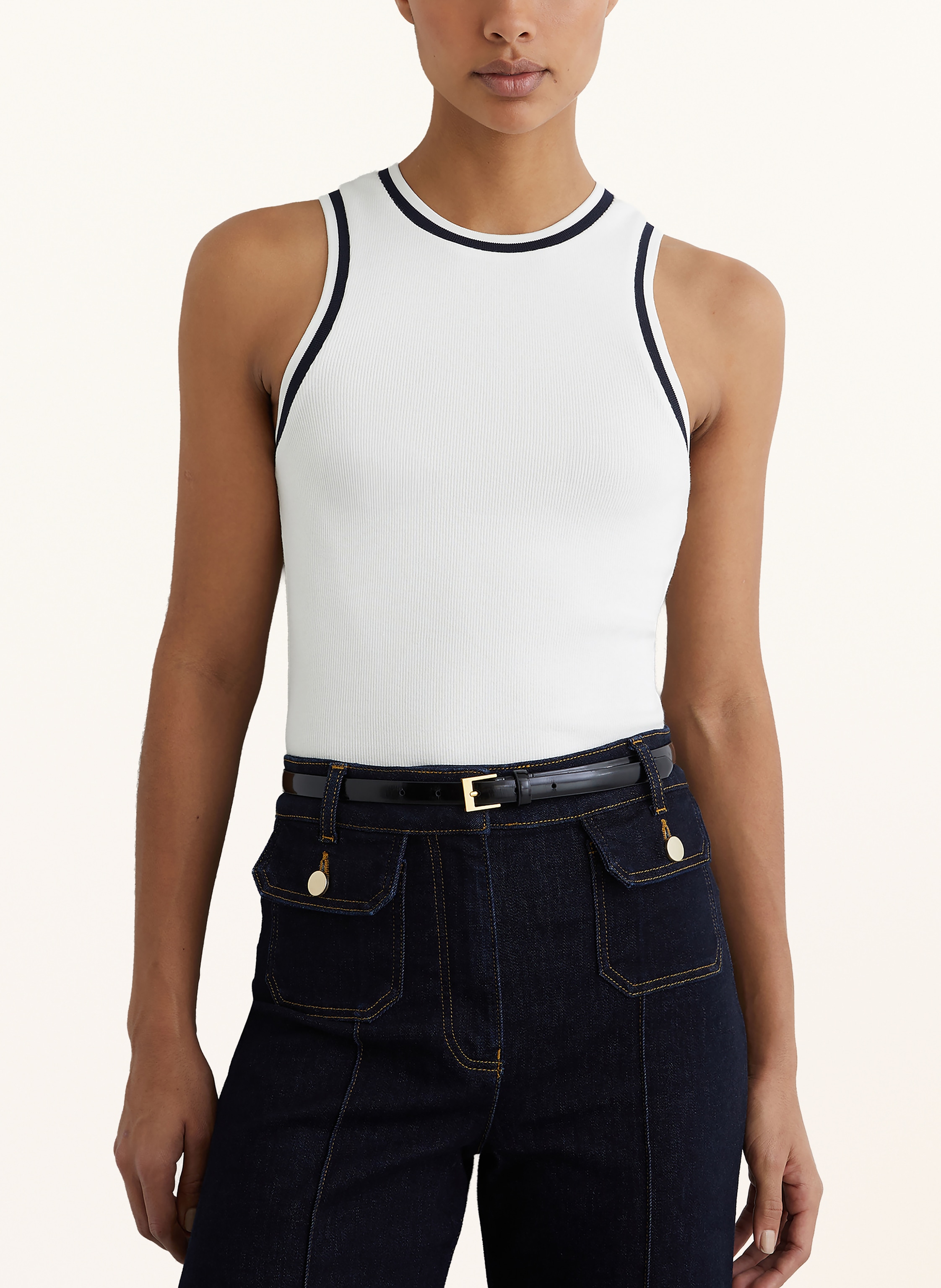 Thumbnail - Reiss Top Matilda weiss