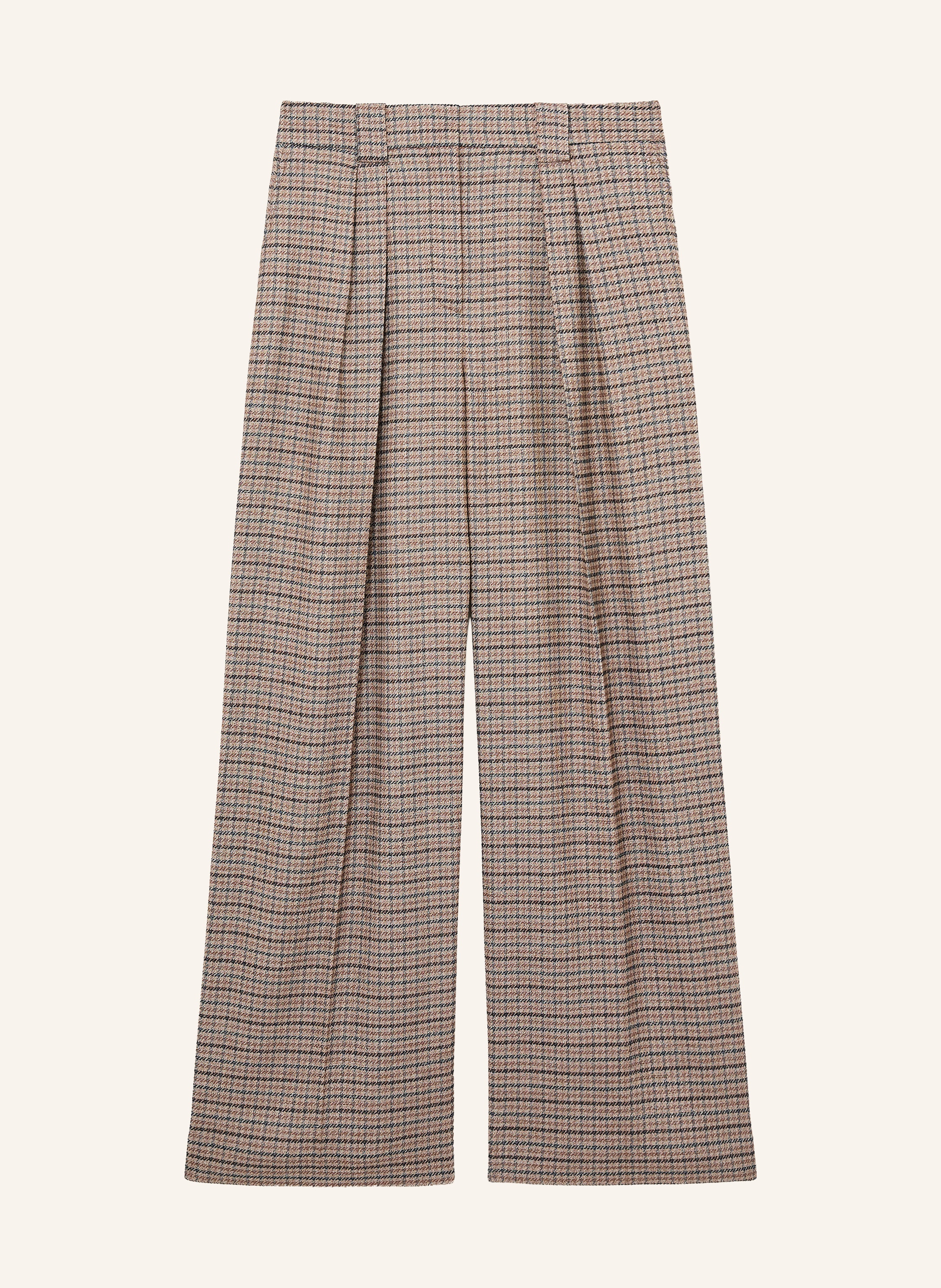 Reiss Marlenehose River beige