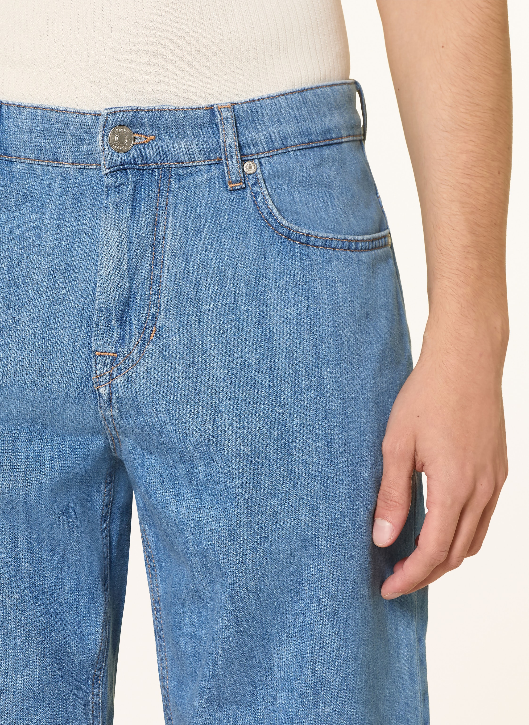 Thumbnail - Joop! Jeans Jeansshorts Marbrouk Modern Fit blau