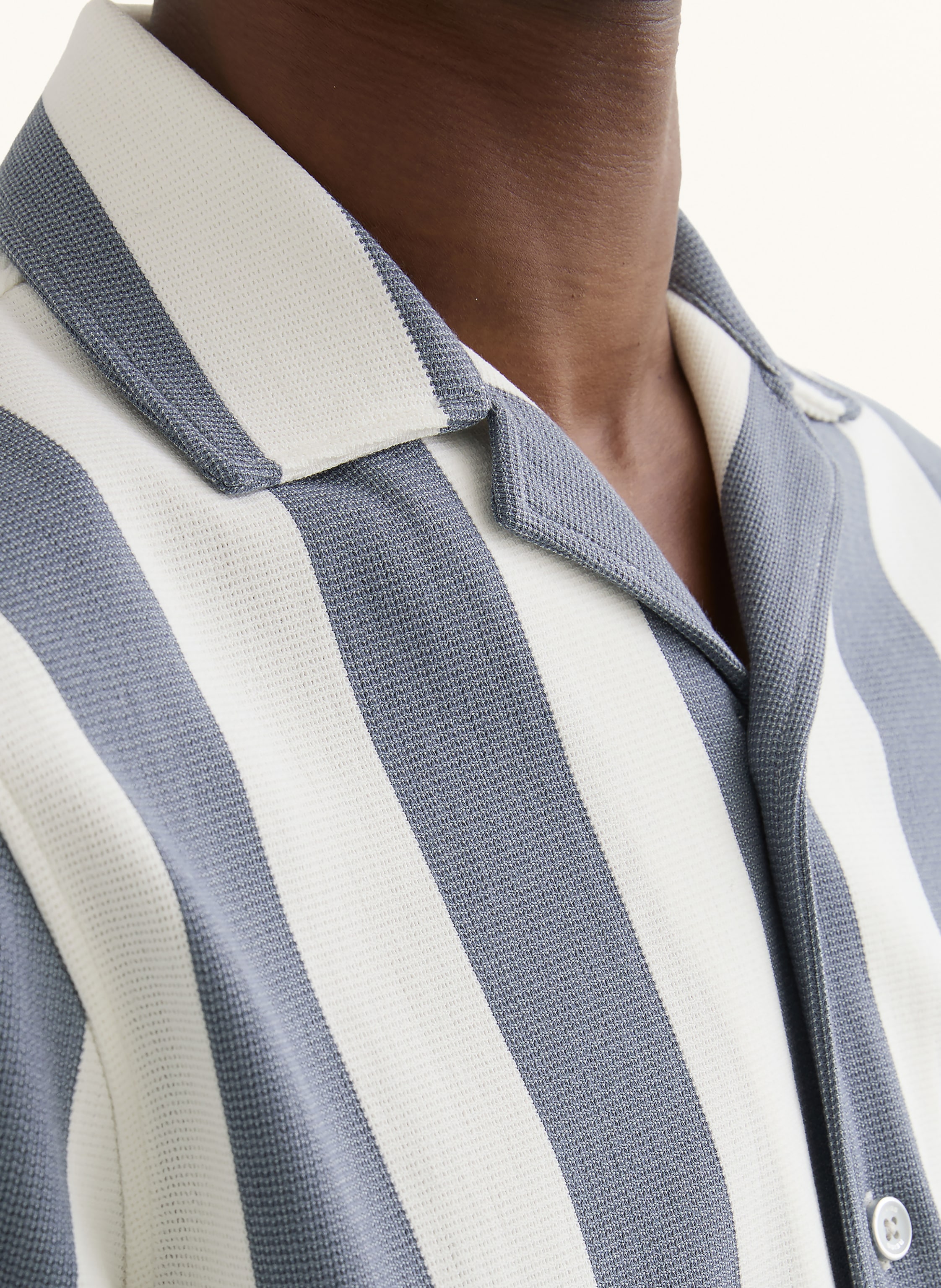 Thumbnail - Reiss Resorthemd Dexter Comfort Fit blau