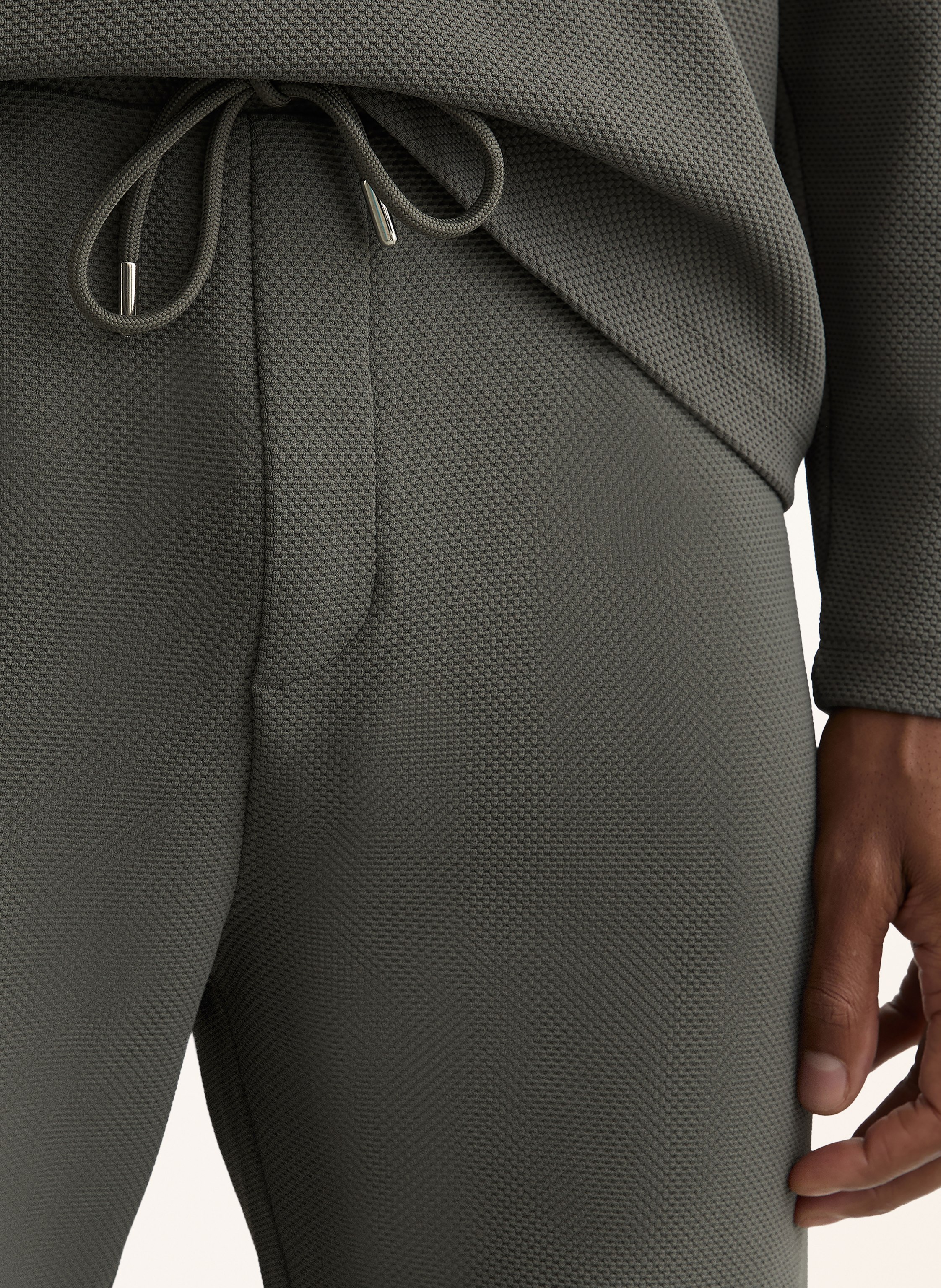 Thumbnail - Reiss Piqué-Shorts Tavolla gruen