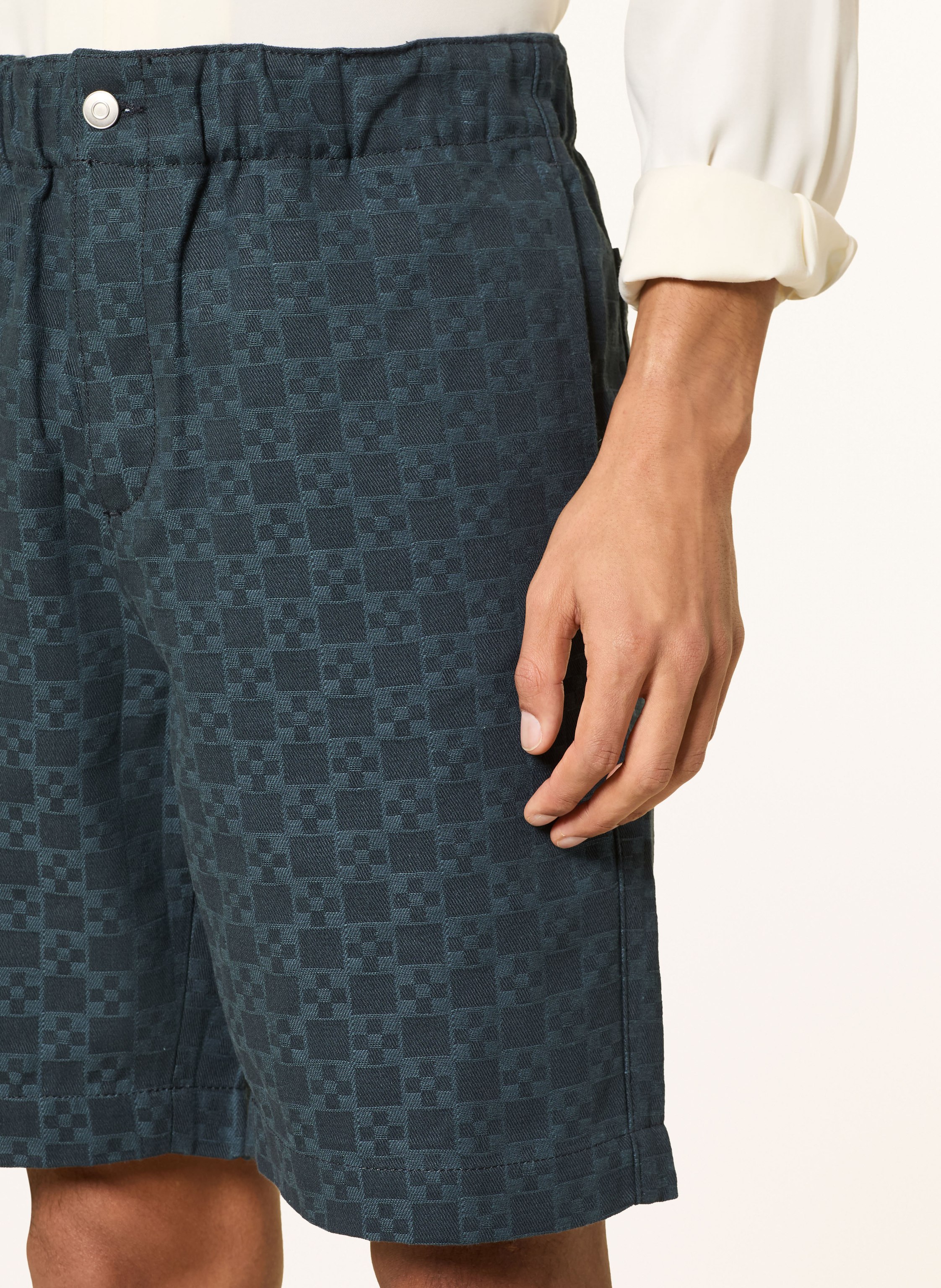 Thumbnail - Sandro Jeansshorts blau