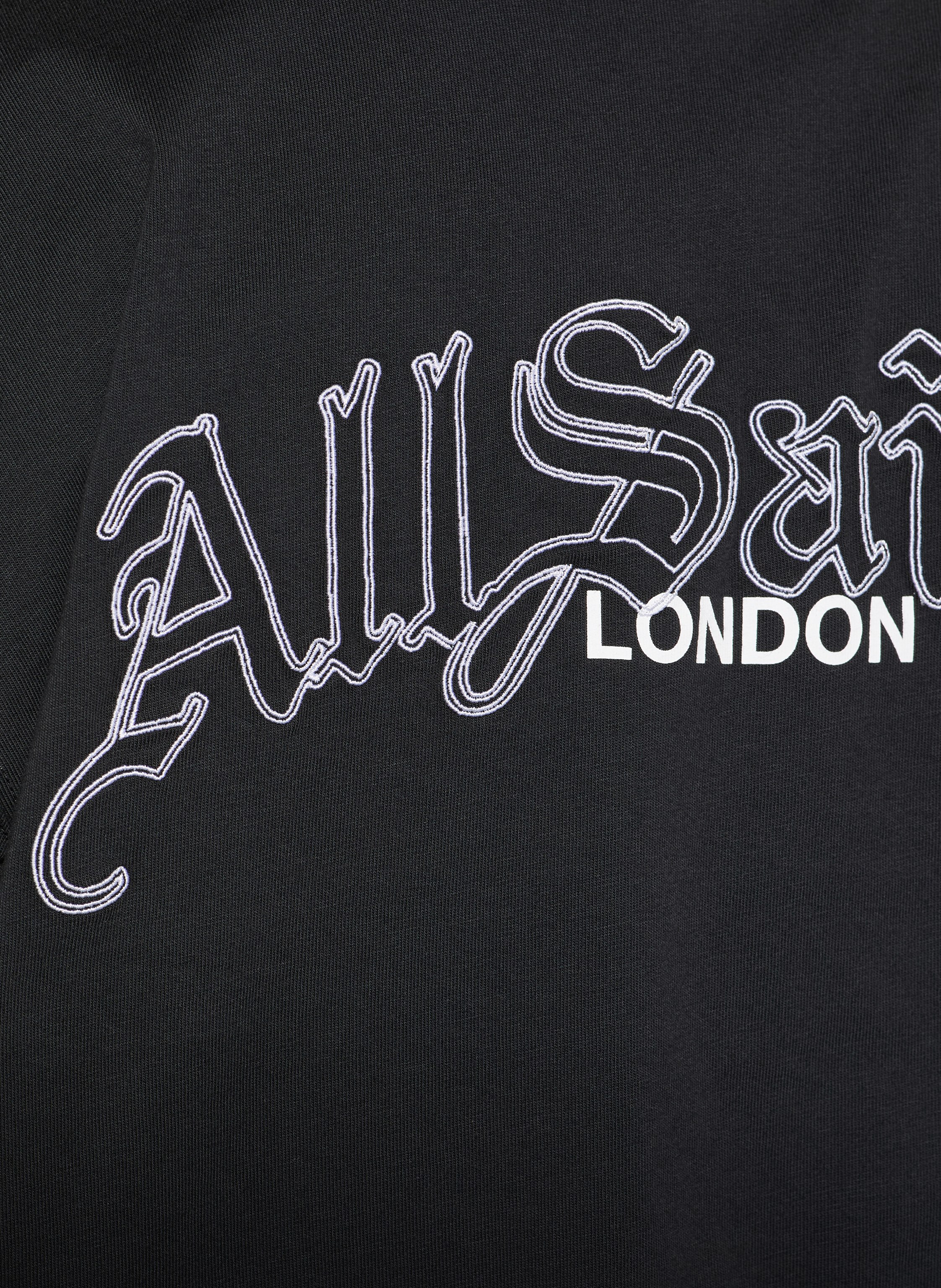 Thumbnail - Allsaints T-Shirt Descent schwarz