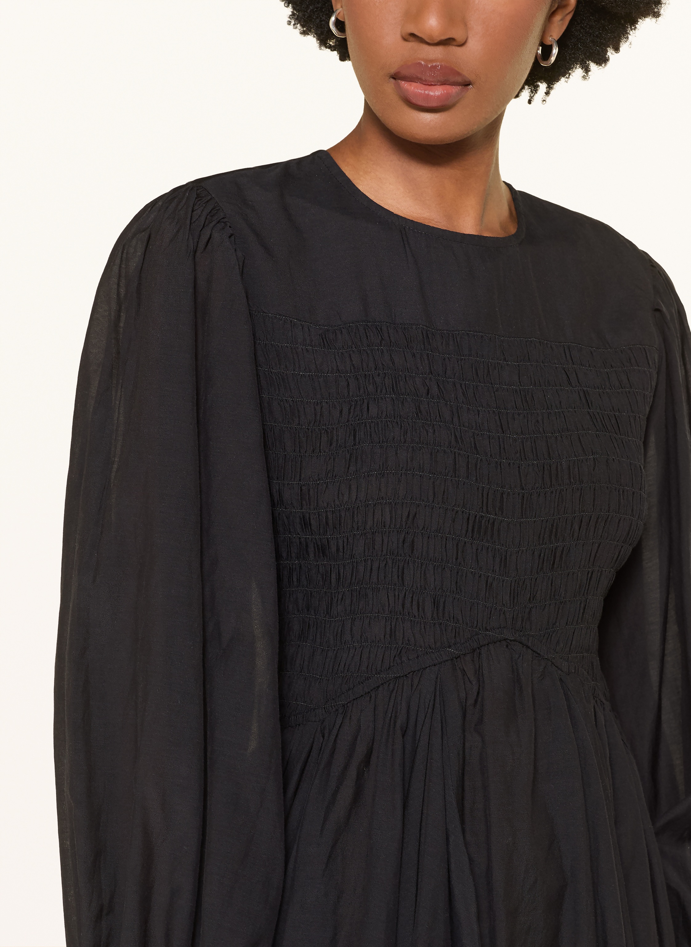 Thumbnail - Allsaints Kleid Chia schwarz