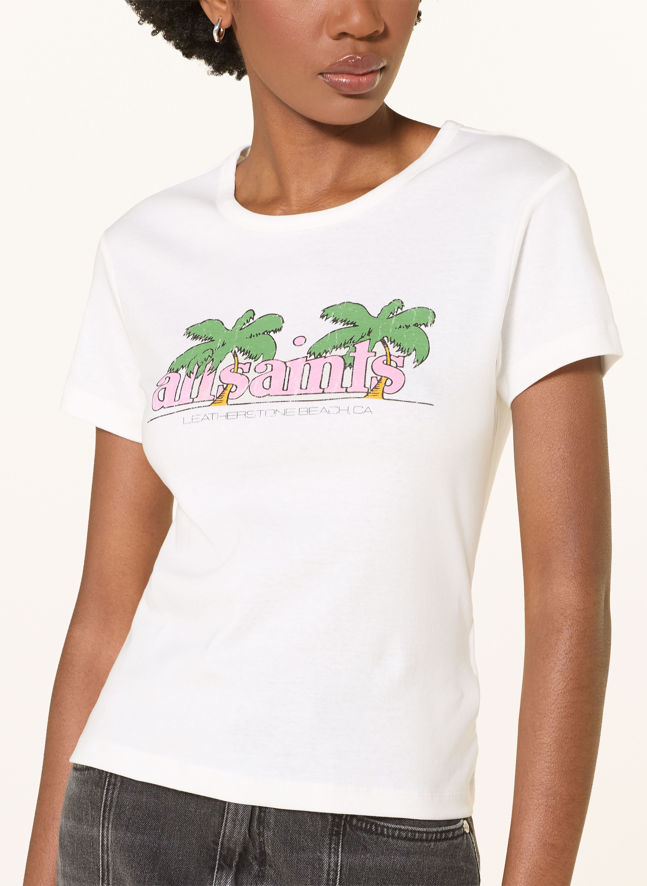 Thumbnail - Allsaints T-Shirt Troppo Stevie weiss