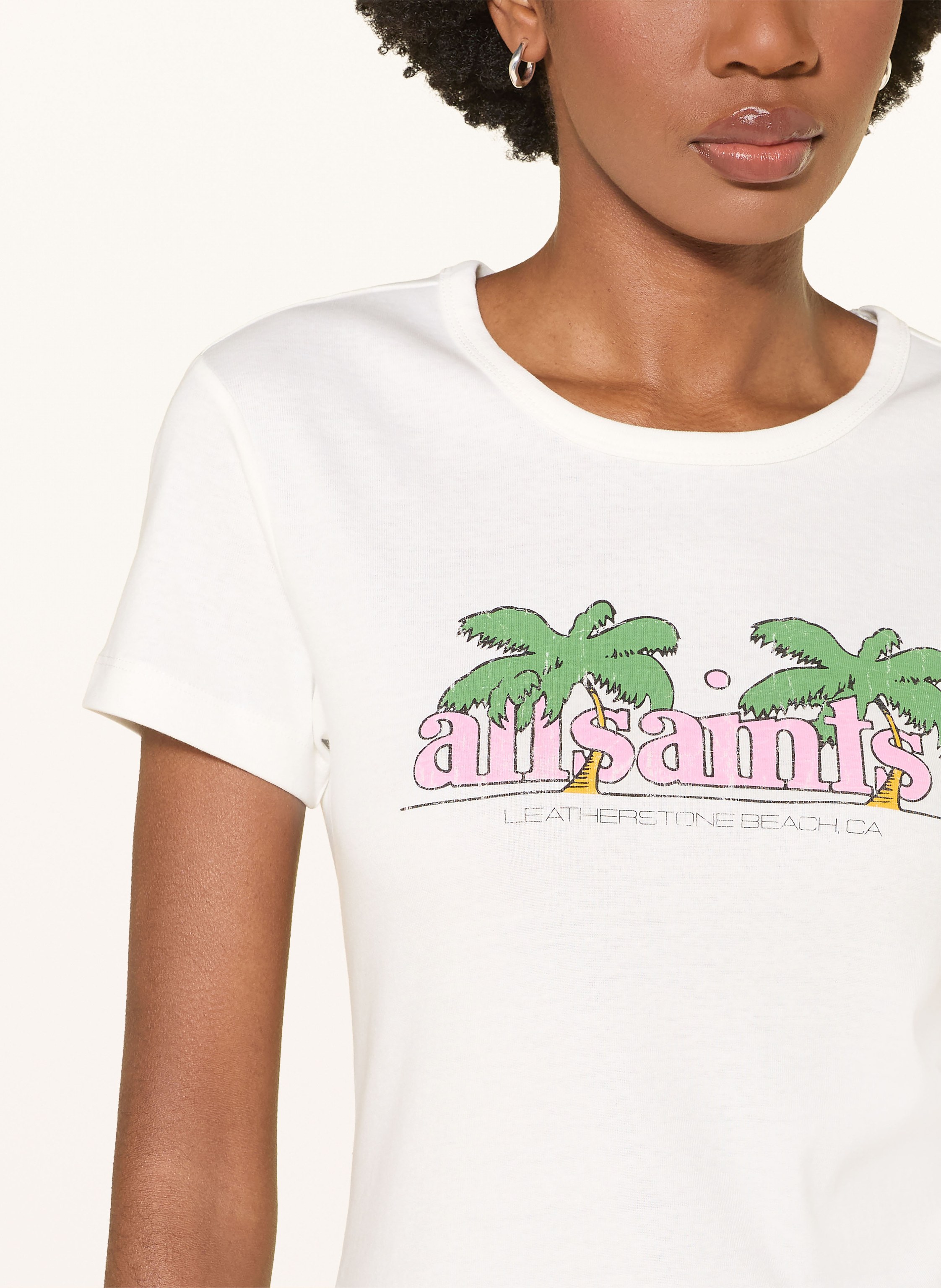 Thumbnail - Allsaints T-Shirt Troppo Stevie weiss