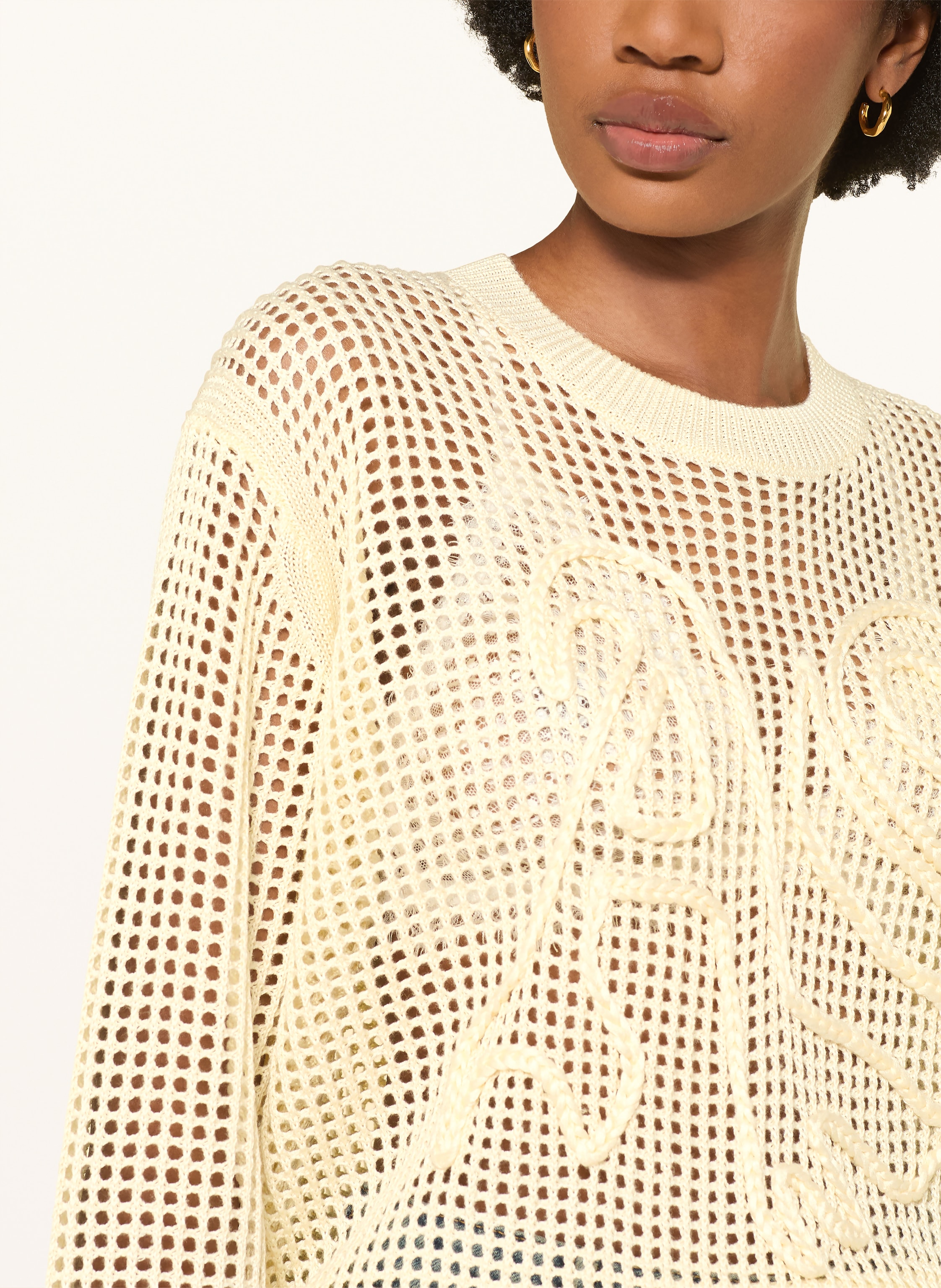 Thumbnail - Allsaints Pullover Raelyn weiss