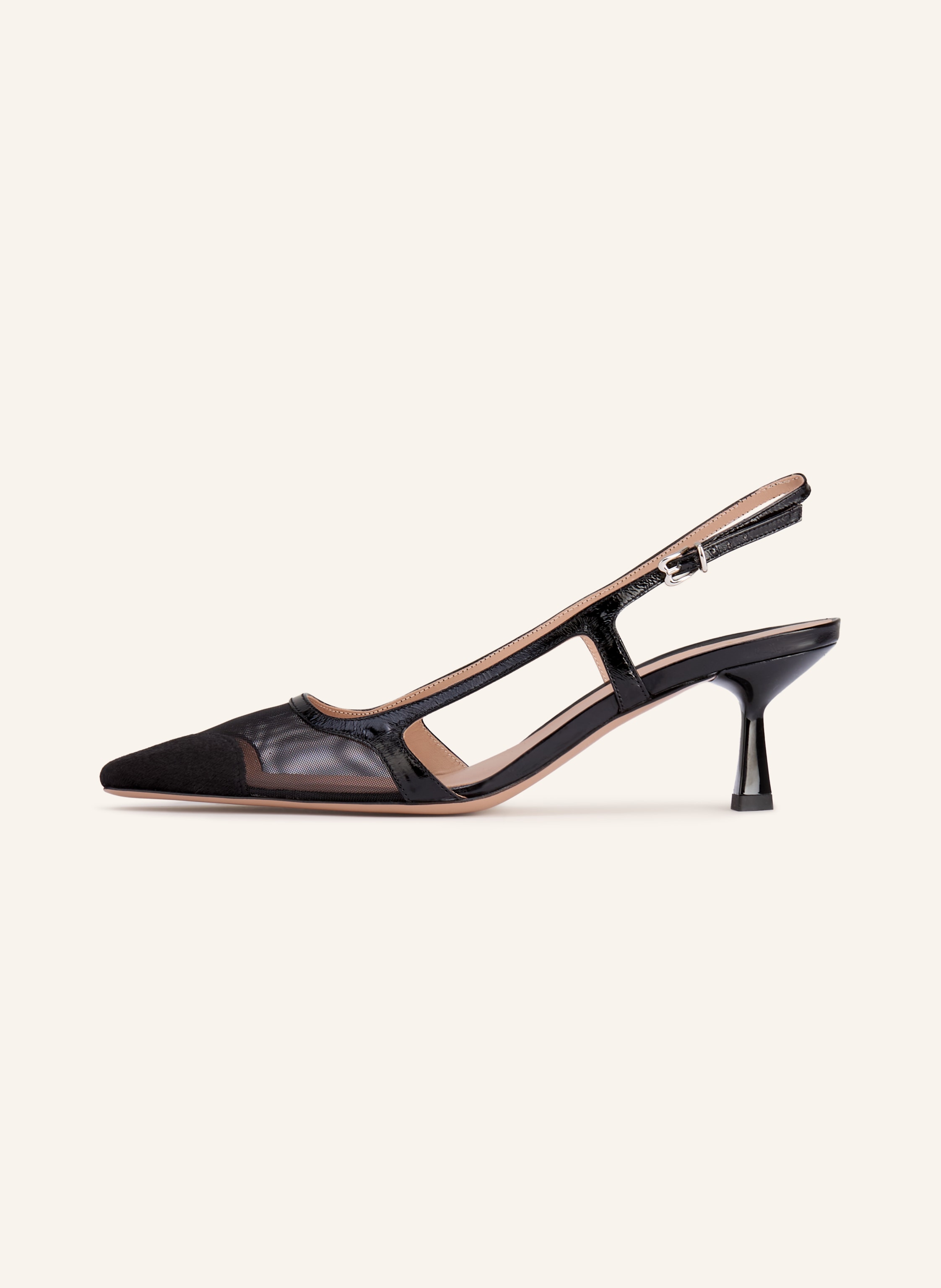 Thumbnail - Festa Slingpumps Iner schwarz