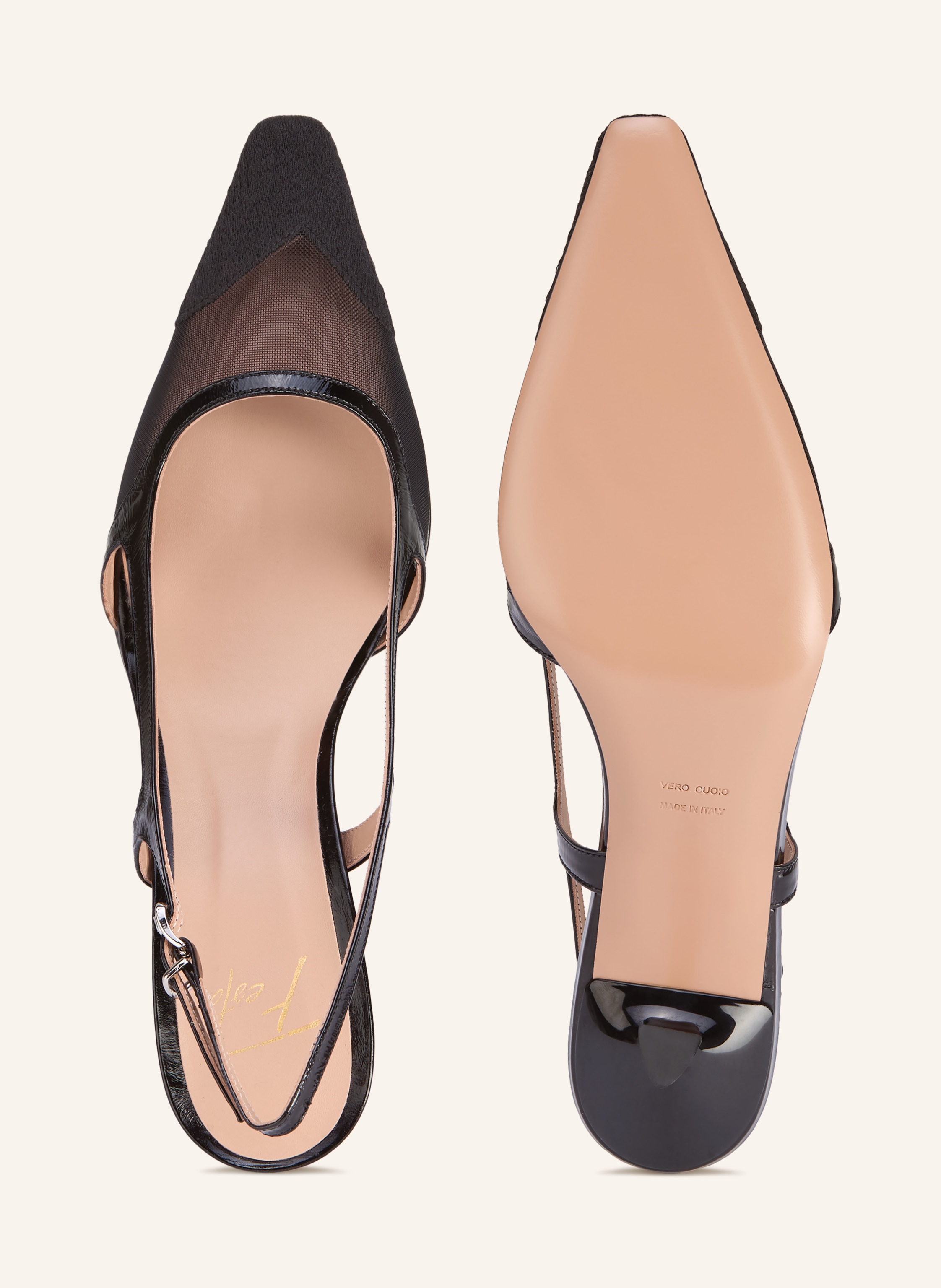 Thumbnail - Festa Slingpumps Iner schwarz