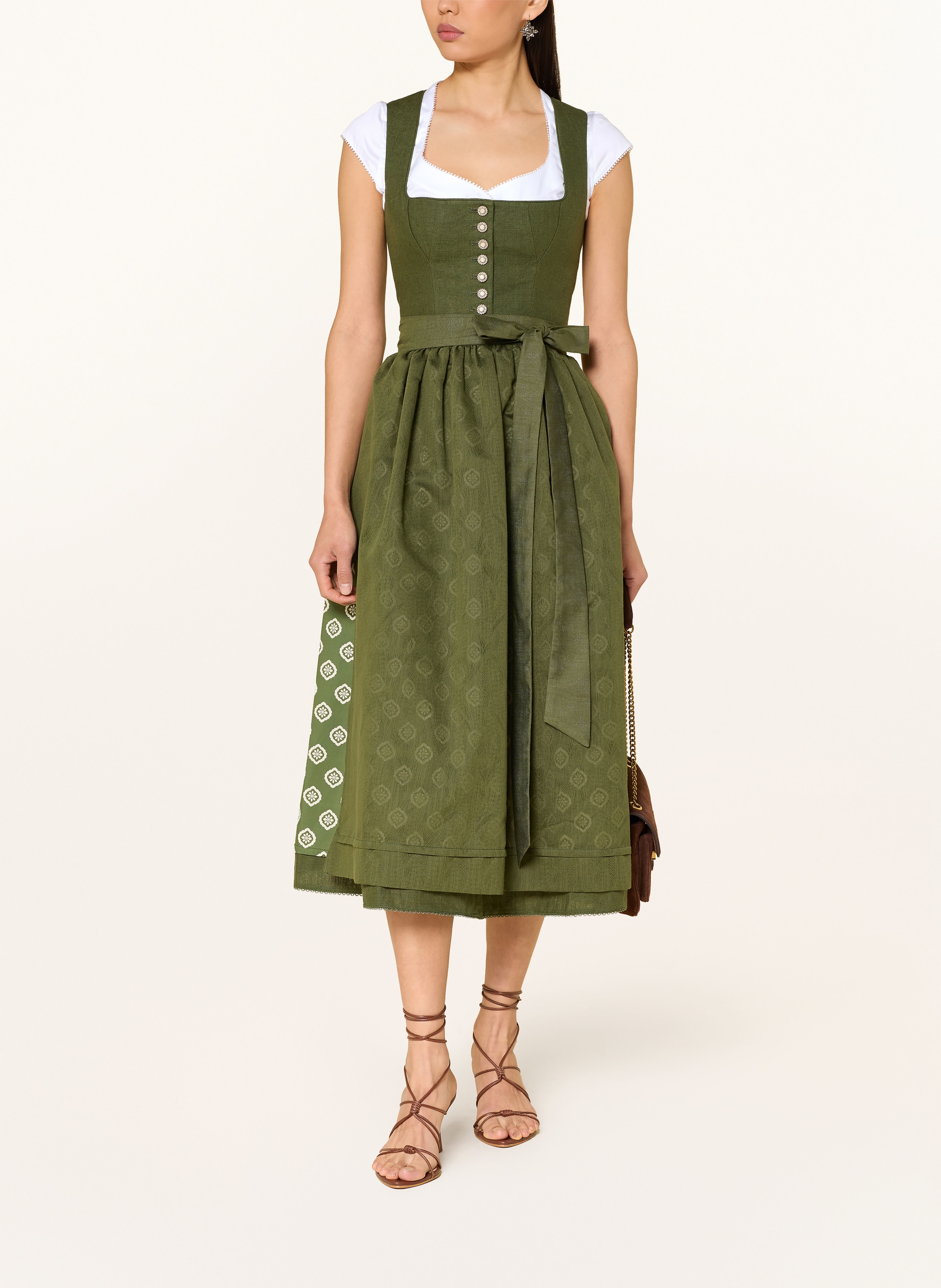 Thumbnail - Kinga Mathe Dirndlbluse Samantha weiss