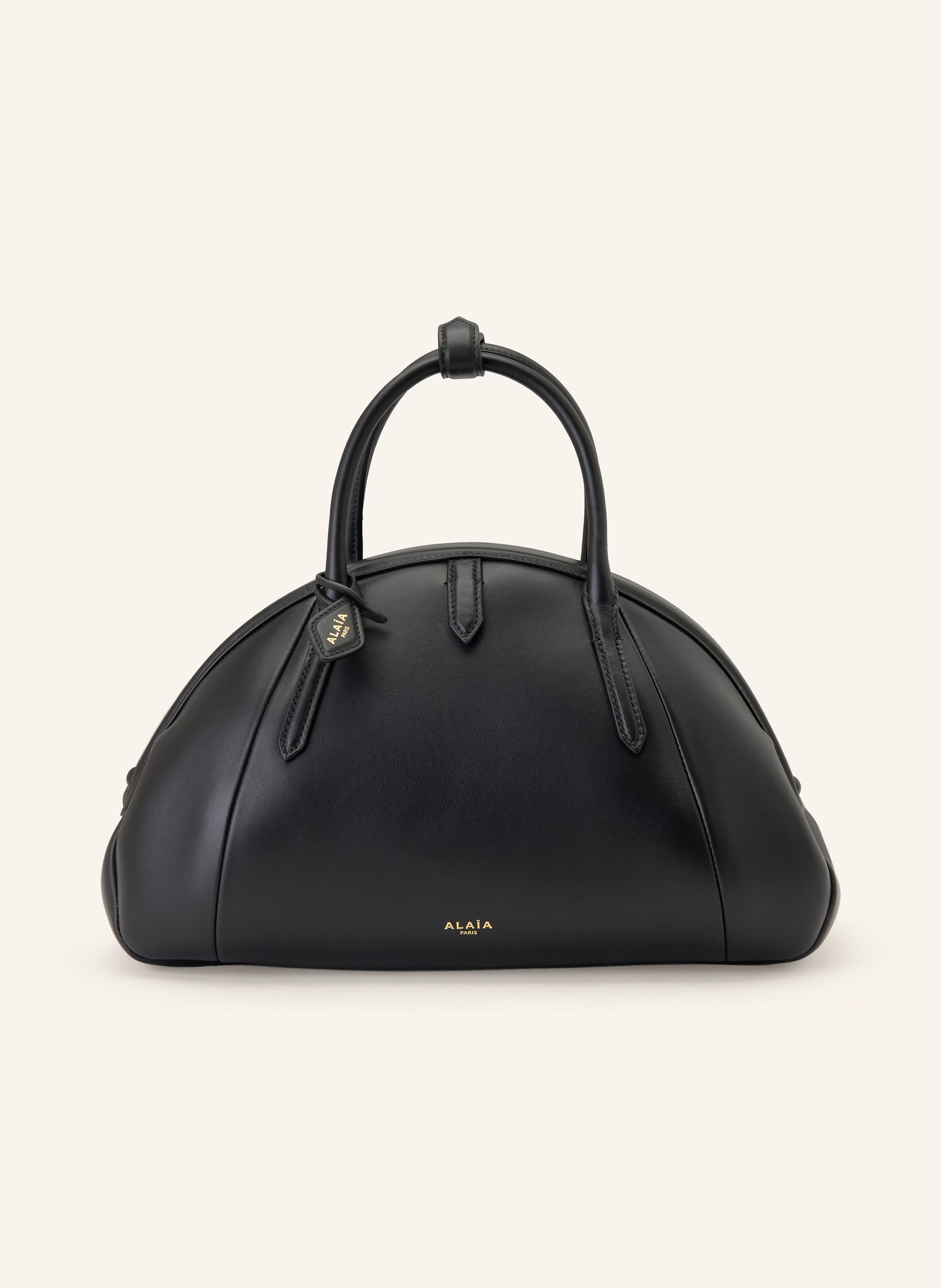 Alaïa Handtasche in schwarz