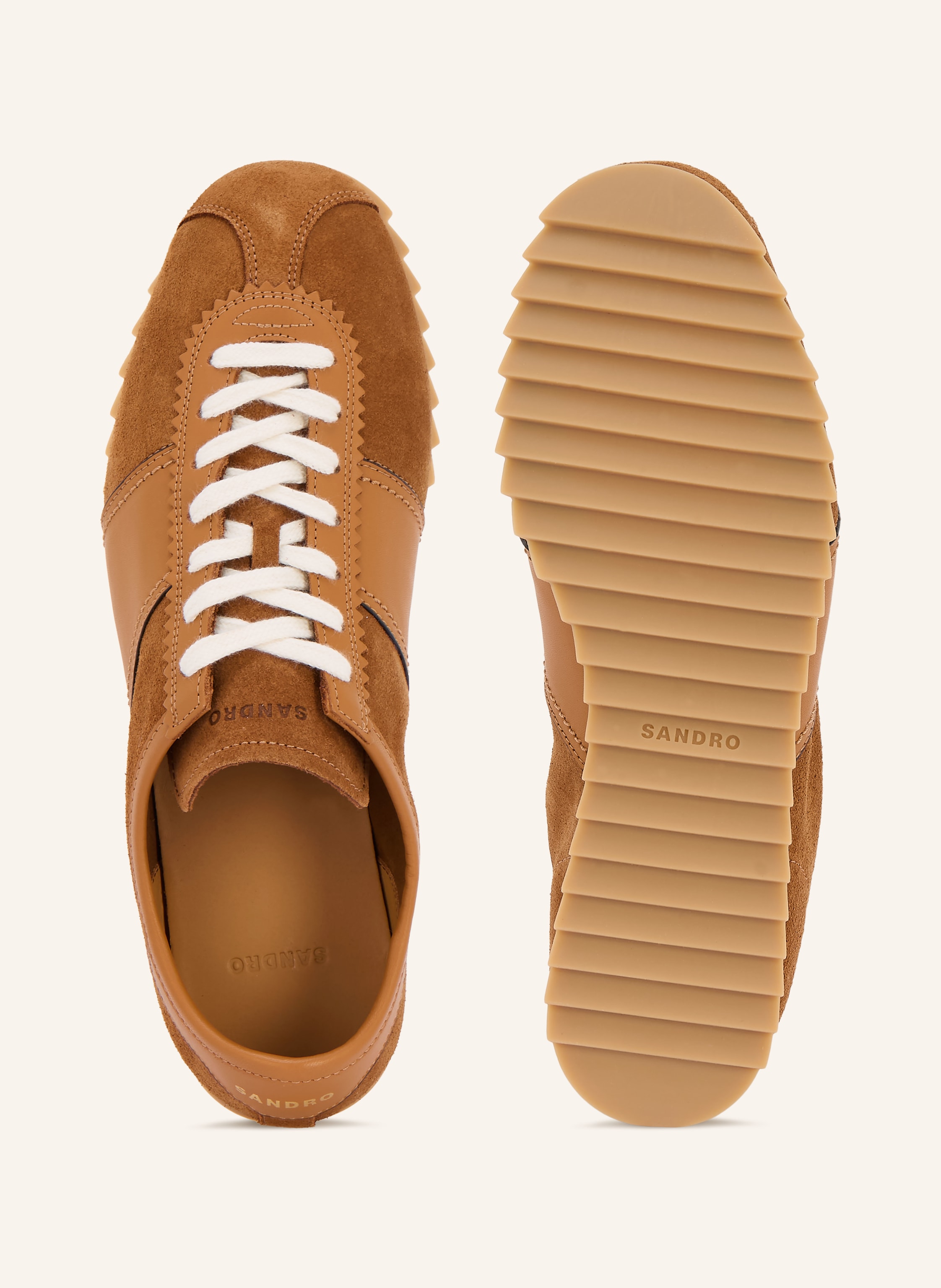 Thumbnail - Sandro Sneaker braun