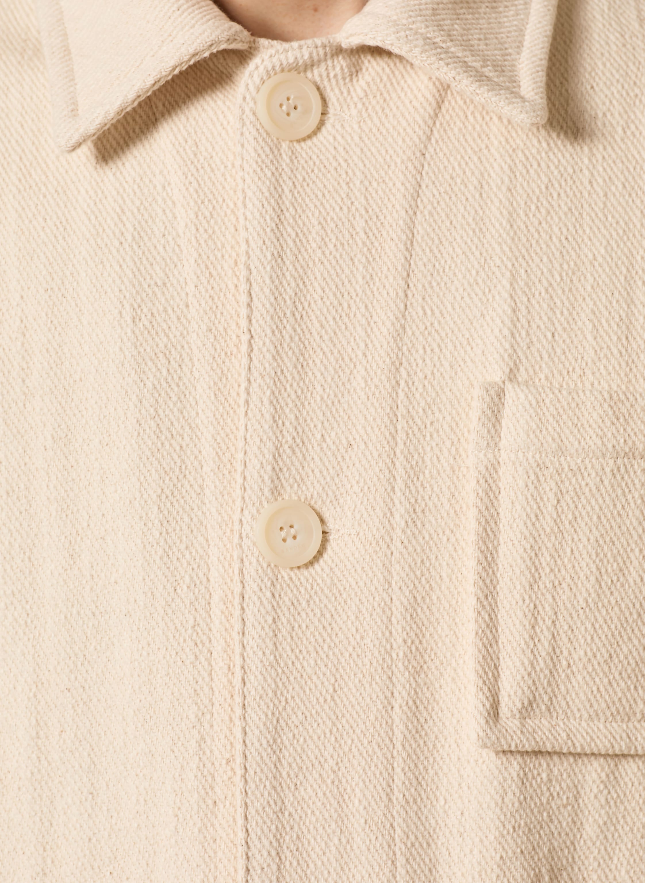 Thumbnail - Sandro Overjacket beige