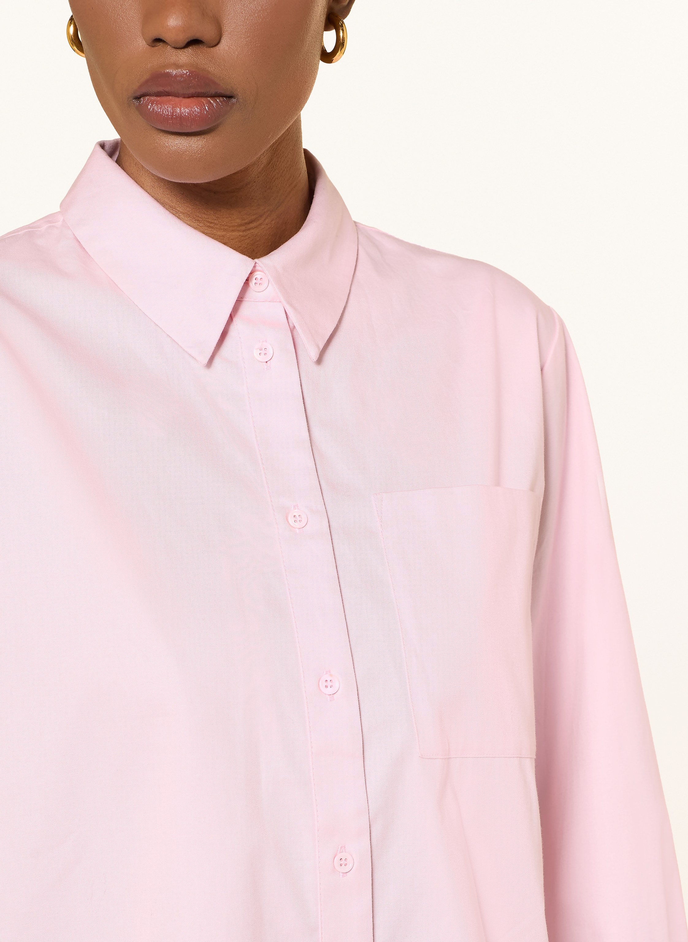 Thumbnail - Maje Hemdbluse rosa