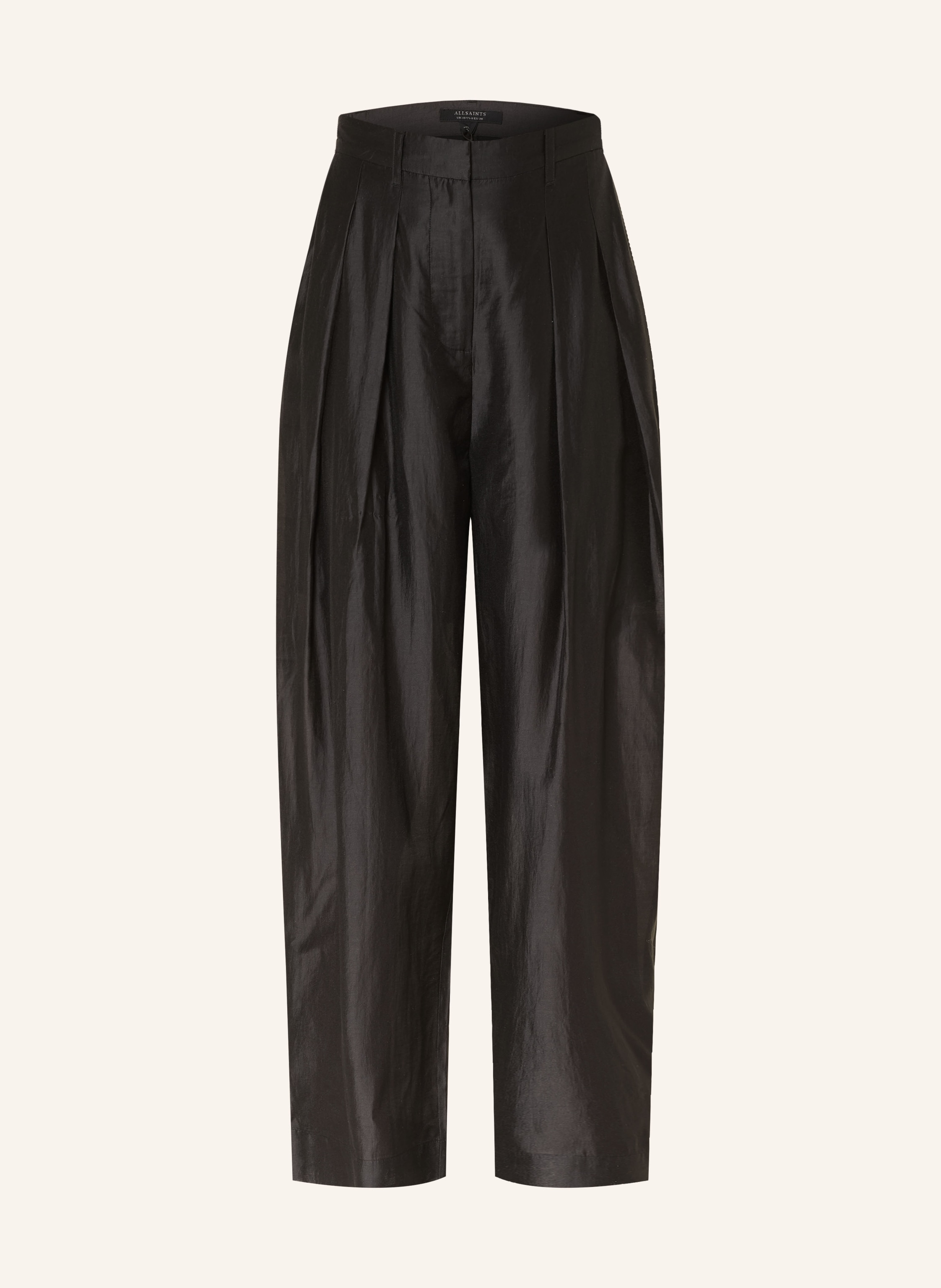 Allsaints Hose Becca schwarz