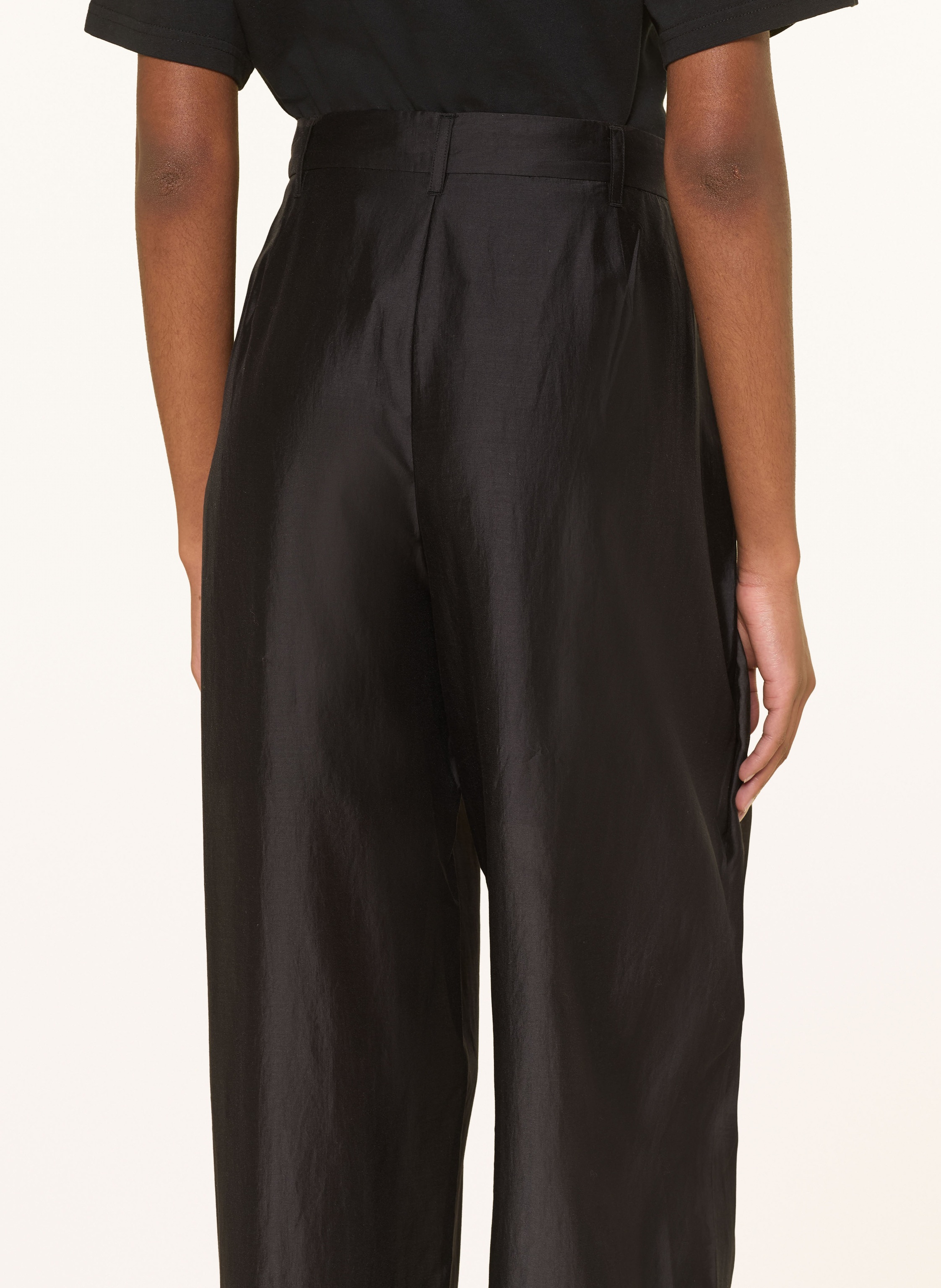 Thumbnail - Allsaints Hose Becca schwarz