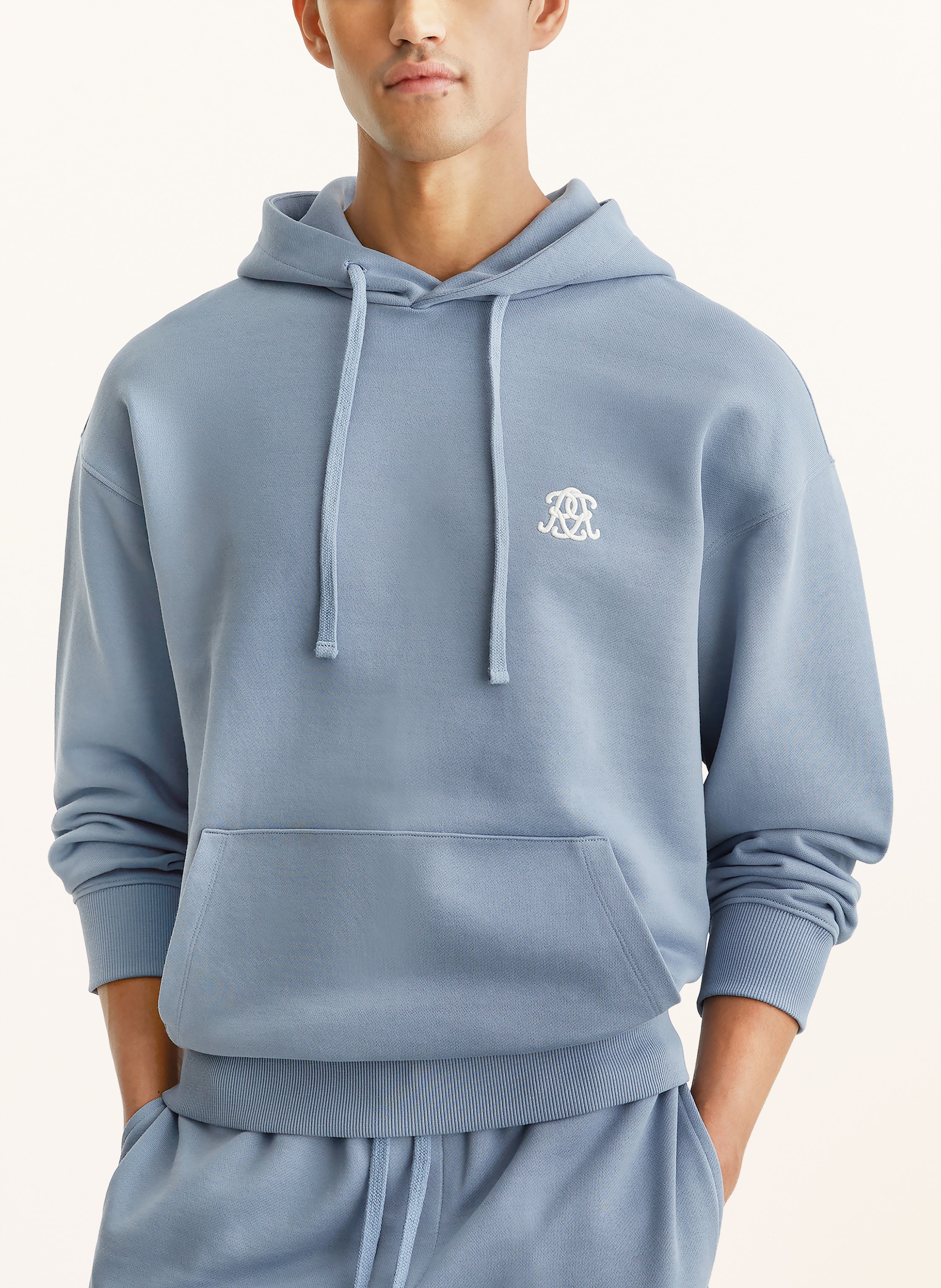 Thumbnail - Reiss Hoodie Conlin blau