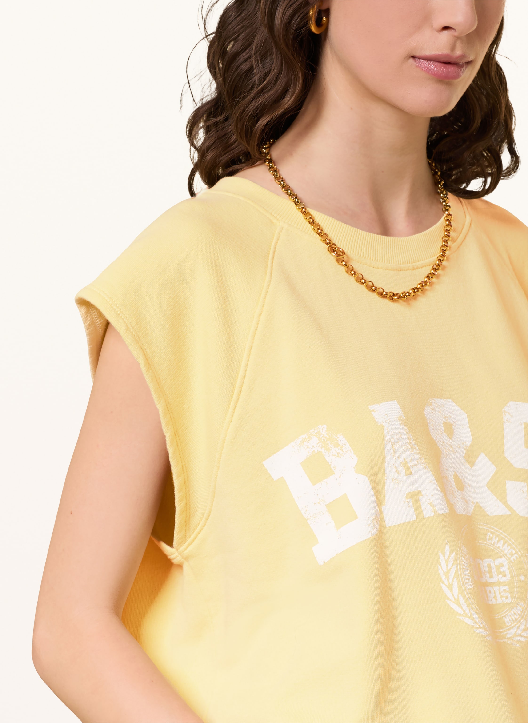 Thumbnail - Ba&Sh Sweatshirt Beata gelb