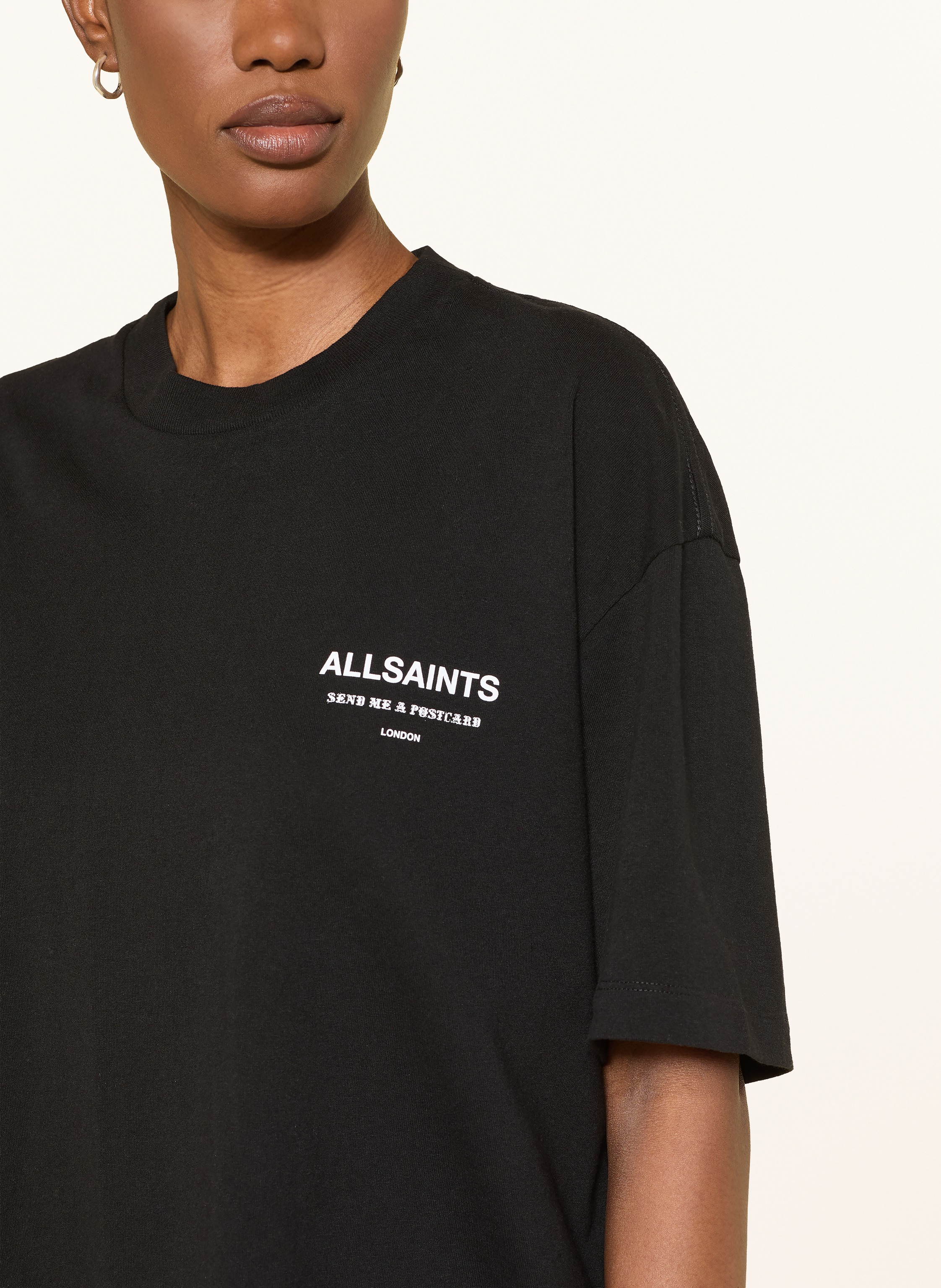 Thumbnail - Allsaints T-Shirt Dreamer Etta schwarz