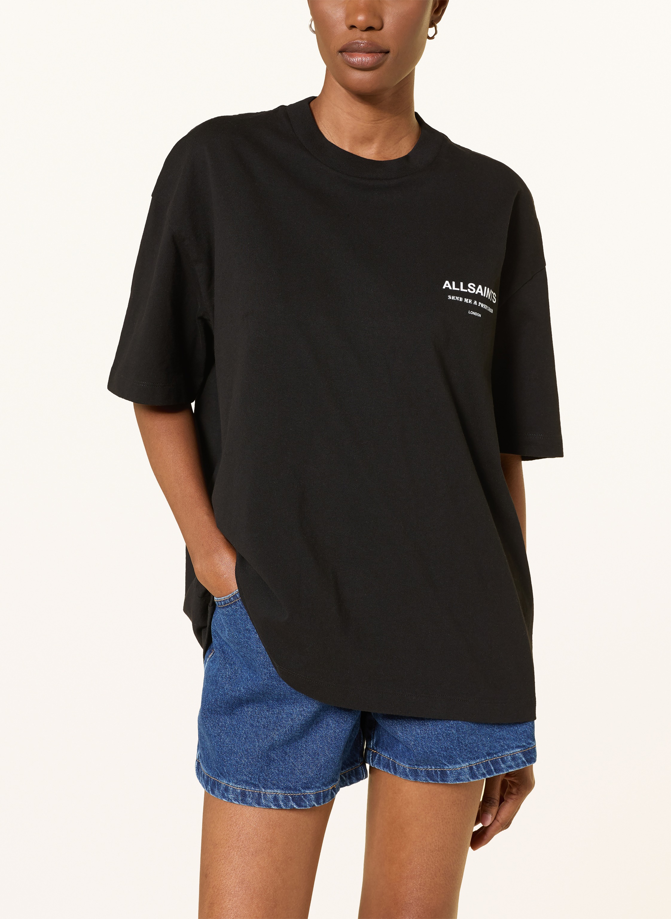 Thumbnail - Allsaints T-Shirt Dreamer Etta schwarz