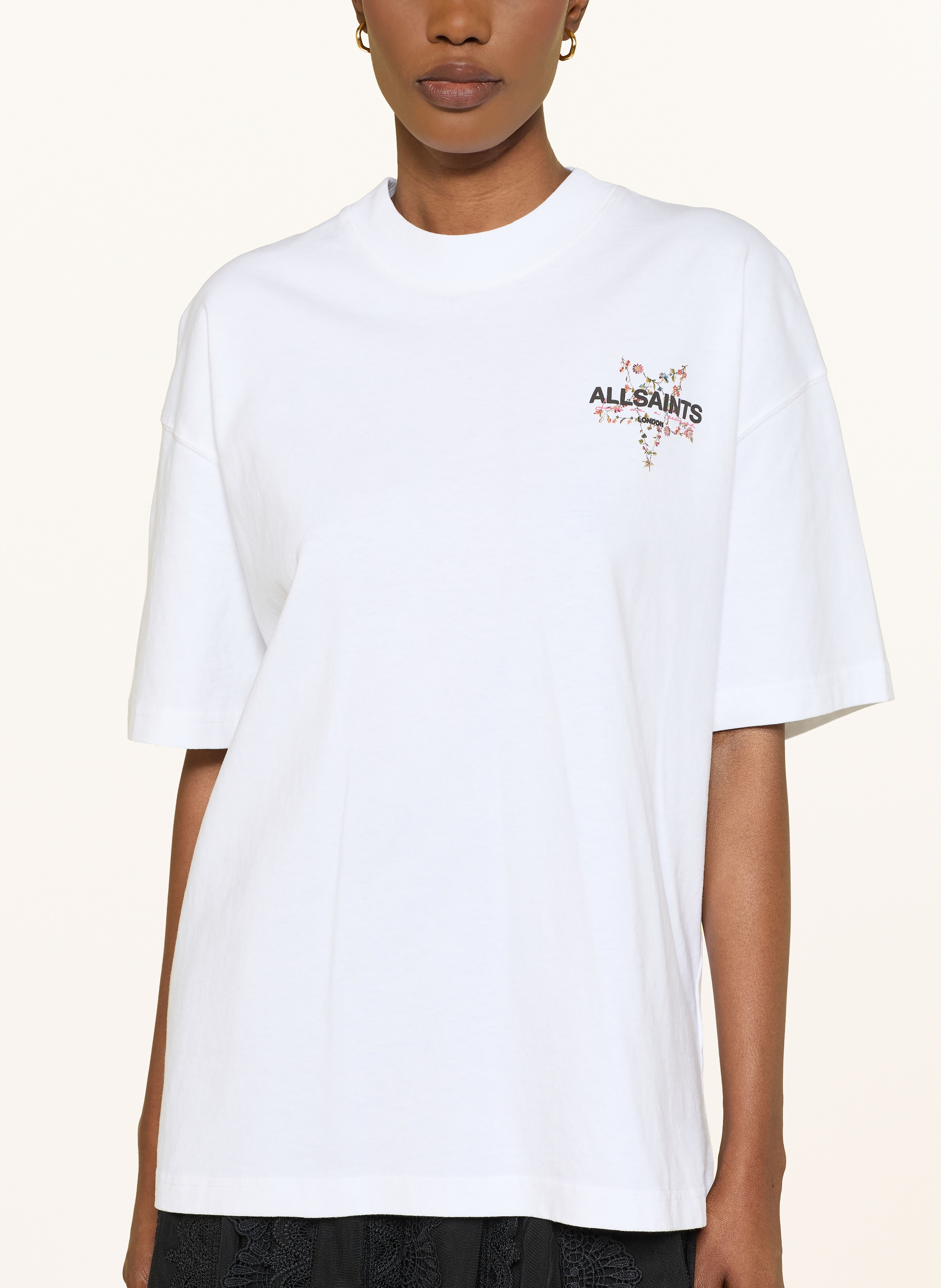 Thumbnail - Allsaints T-Shirt Pentacle Etta weiss