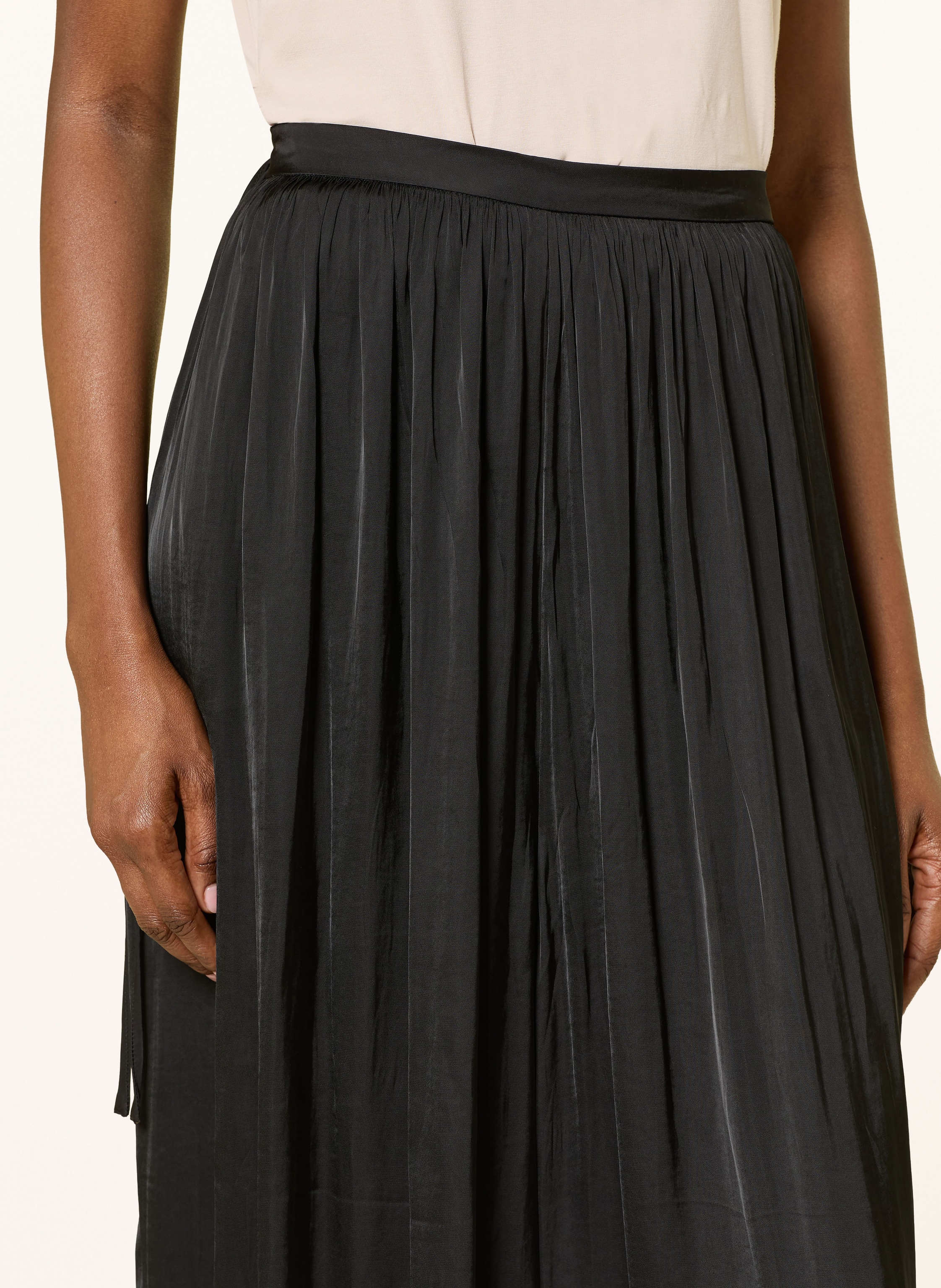 Thumbnail - Allsaints Satinhose Eshe schwarz