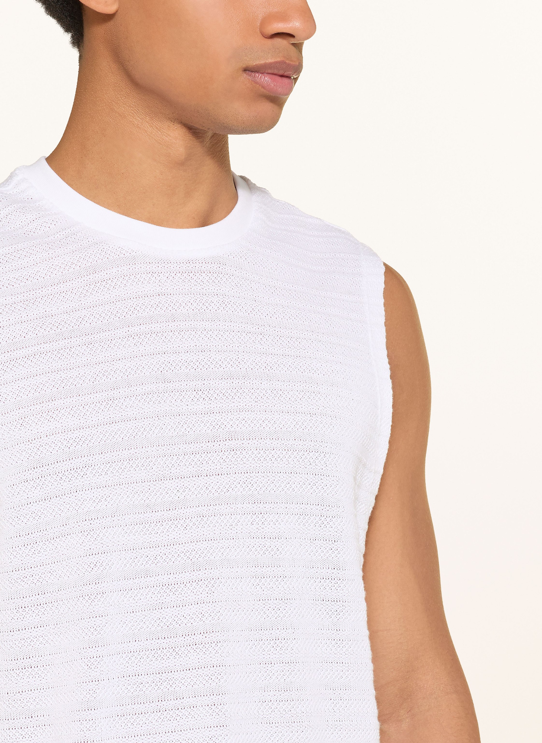 Thumbnail - Allsaints Stricktop Cove weiss