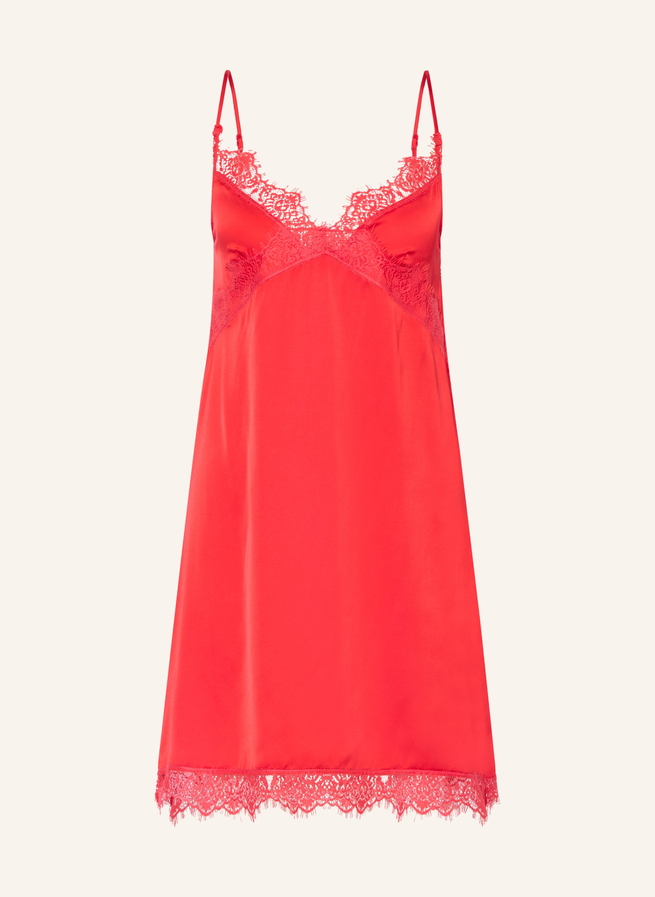 Simone Pérèle Negligé Satin Secrets Aus Satin pink