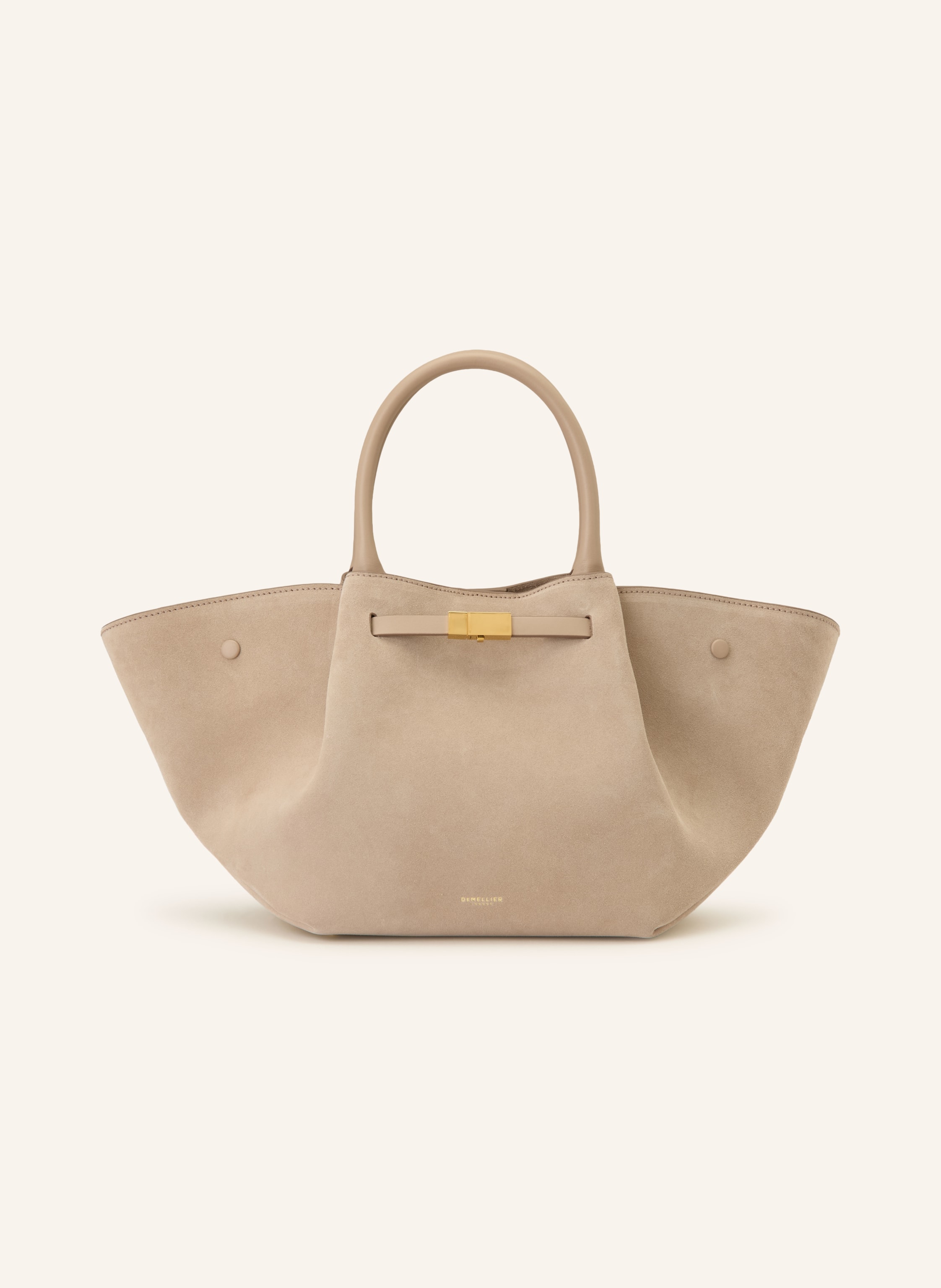 Demellier The Midi New York — Beige