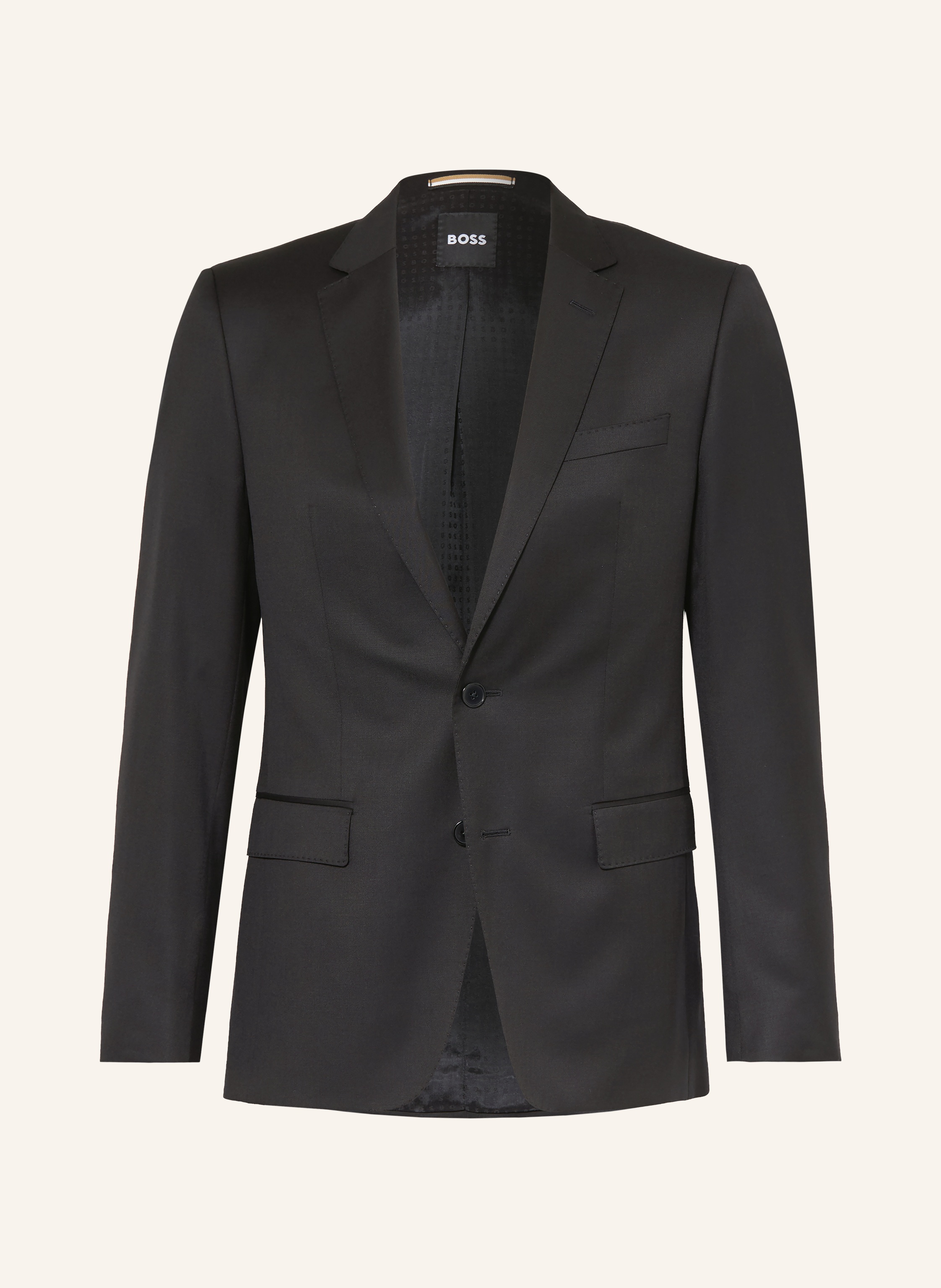 Boss Boss Anzugsakko Huge Slim Fit schwarz in 001 BLACK