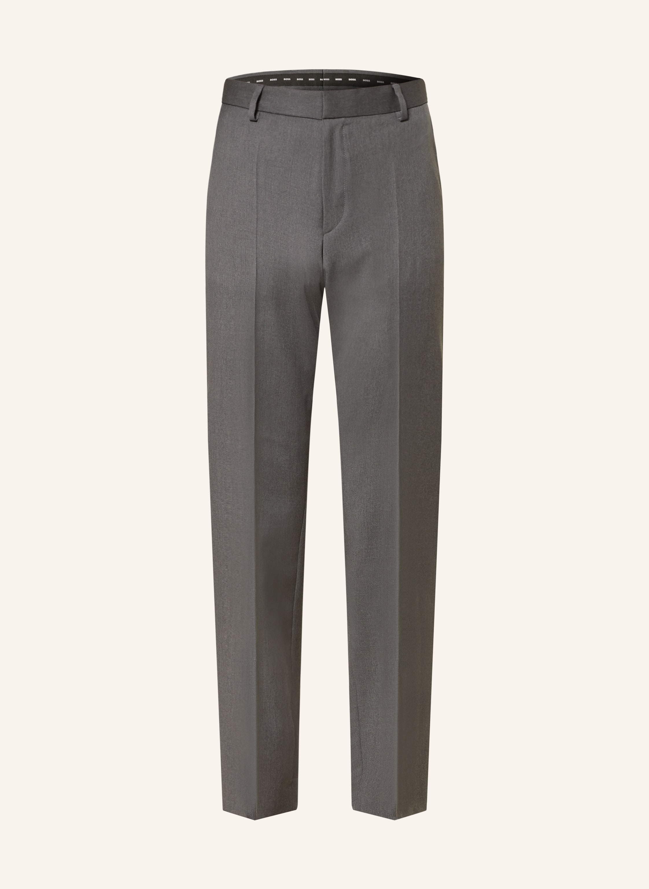 Boss Boss Anzughose Genius Slim Fit grau in 021 DARK GREY