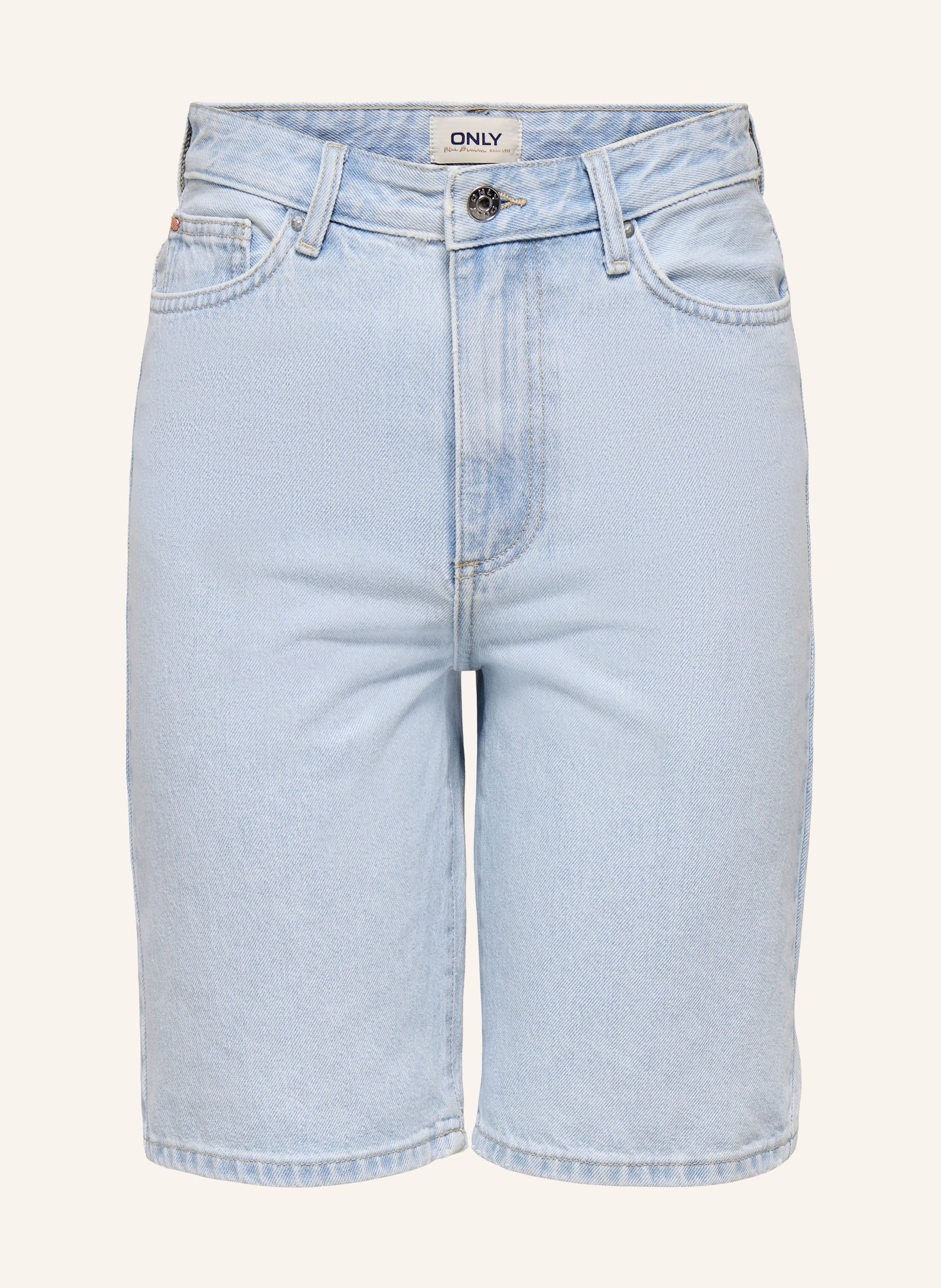 Only Jeansshorts blau
